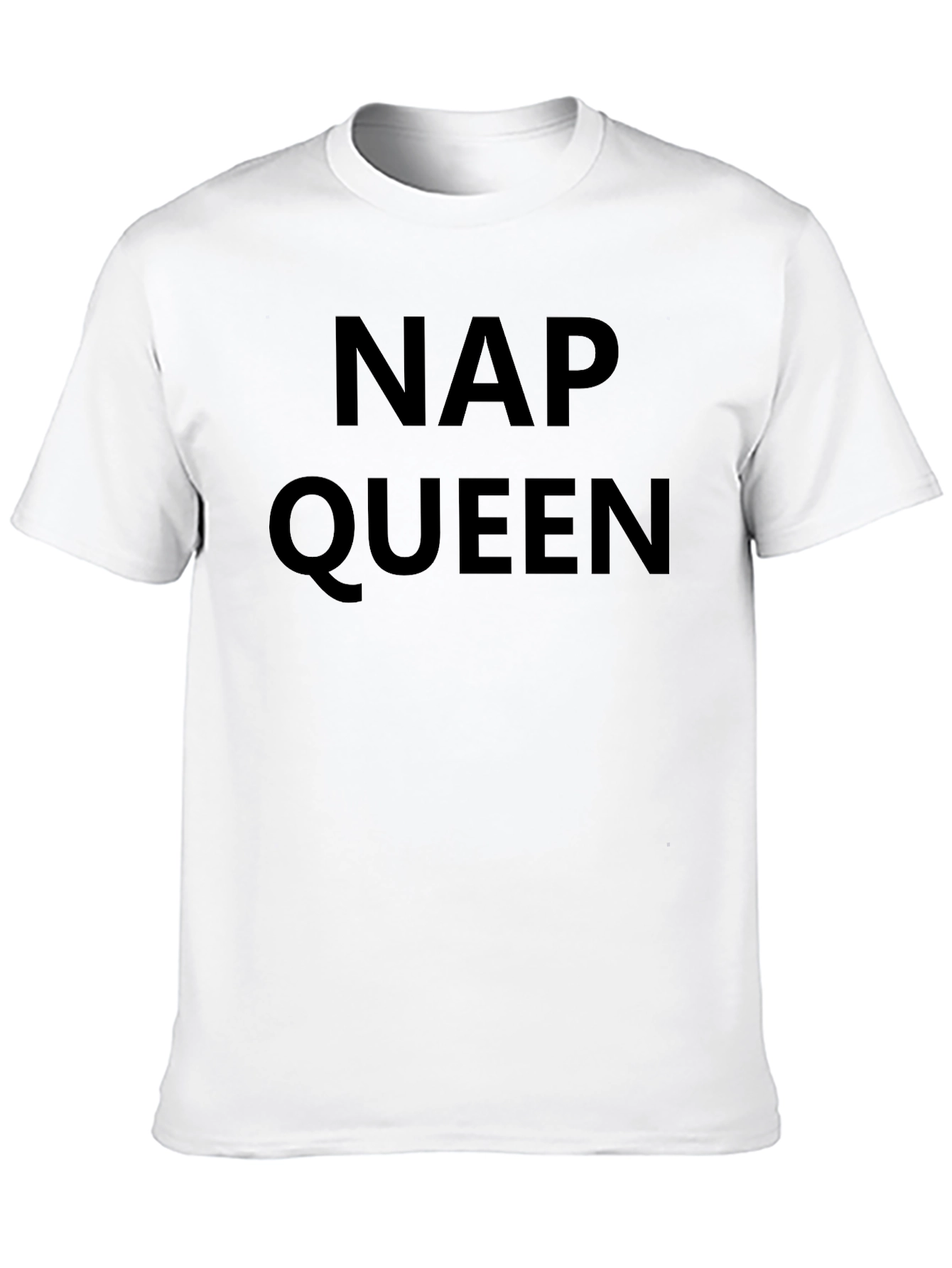 Nap Queen Graphic T-Shirt - Comfortable Cotton Tee