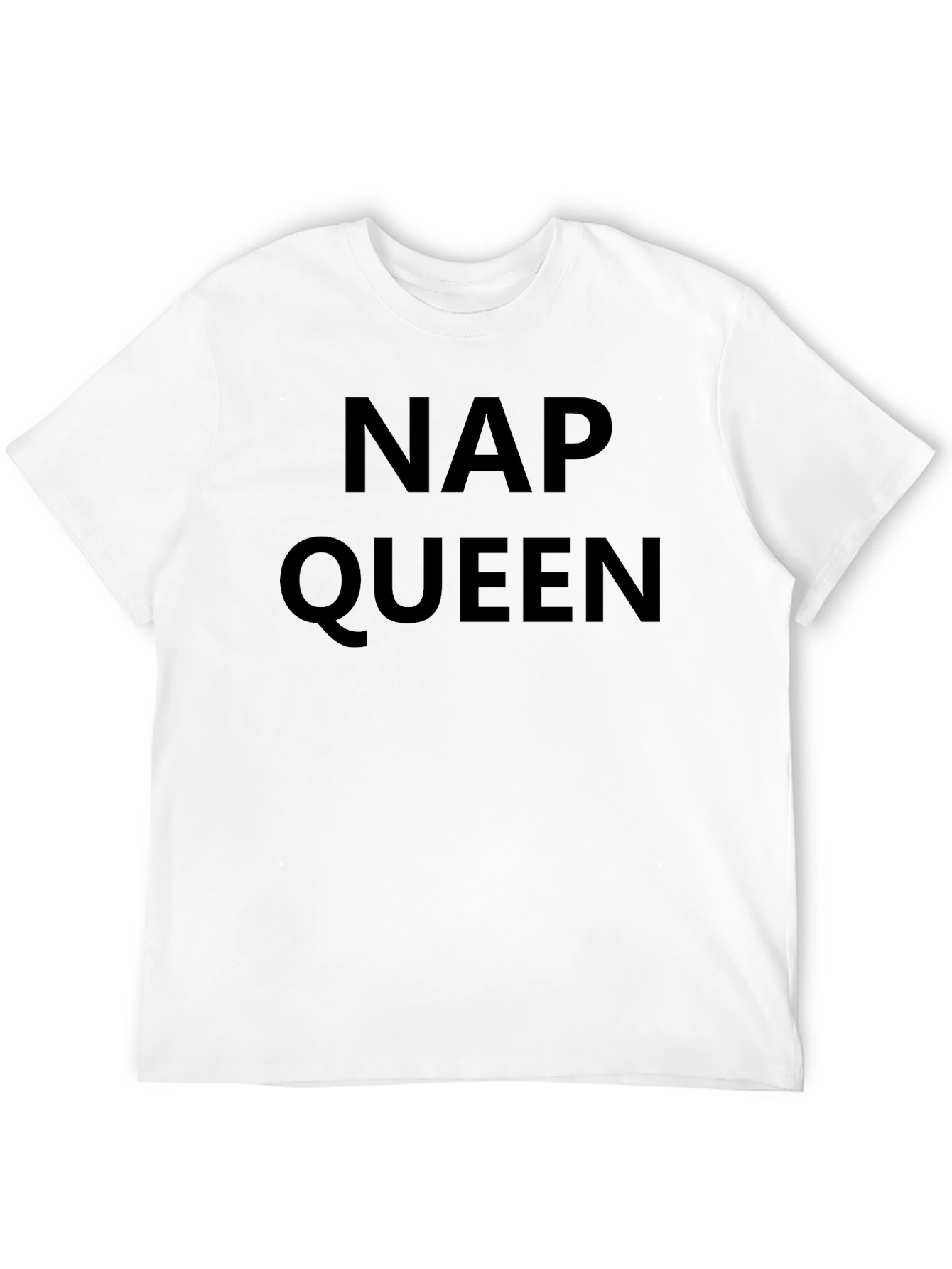 Nap Queen Graphic T-Shirt - Comfortable Cotton Tee