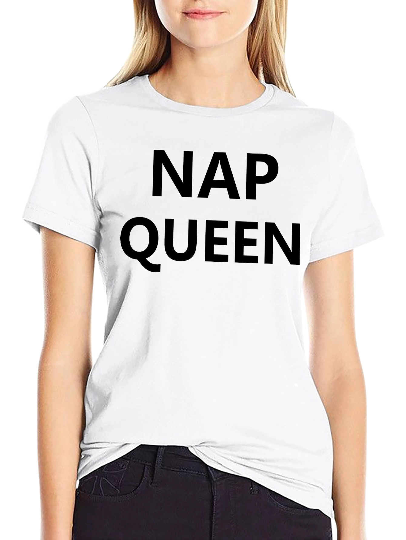 Nap Queen Graphic T-Shirt - Comfortable Cotton Tee