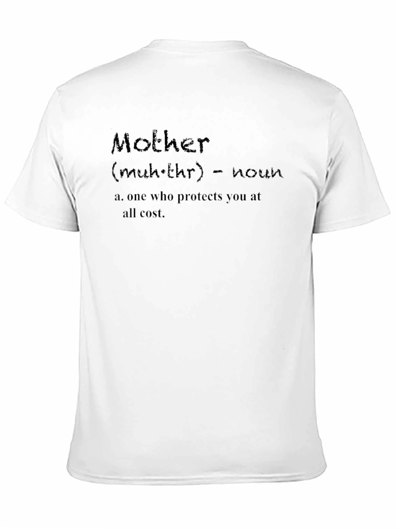 Mother Definition Black T-Shirt