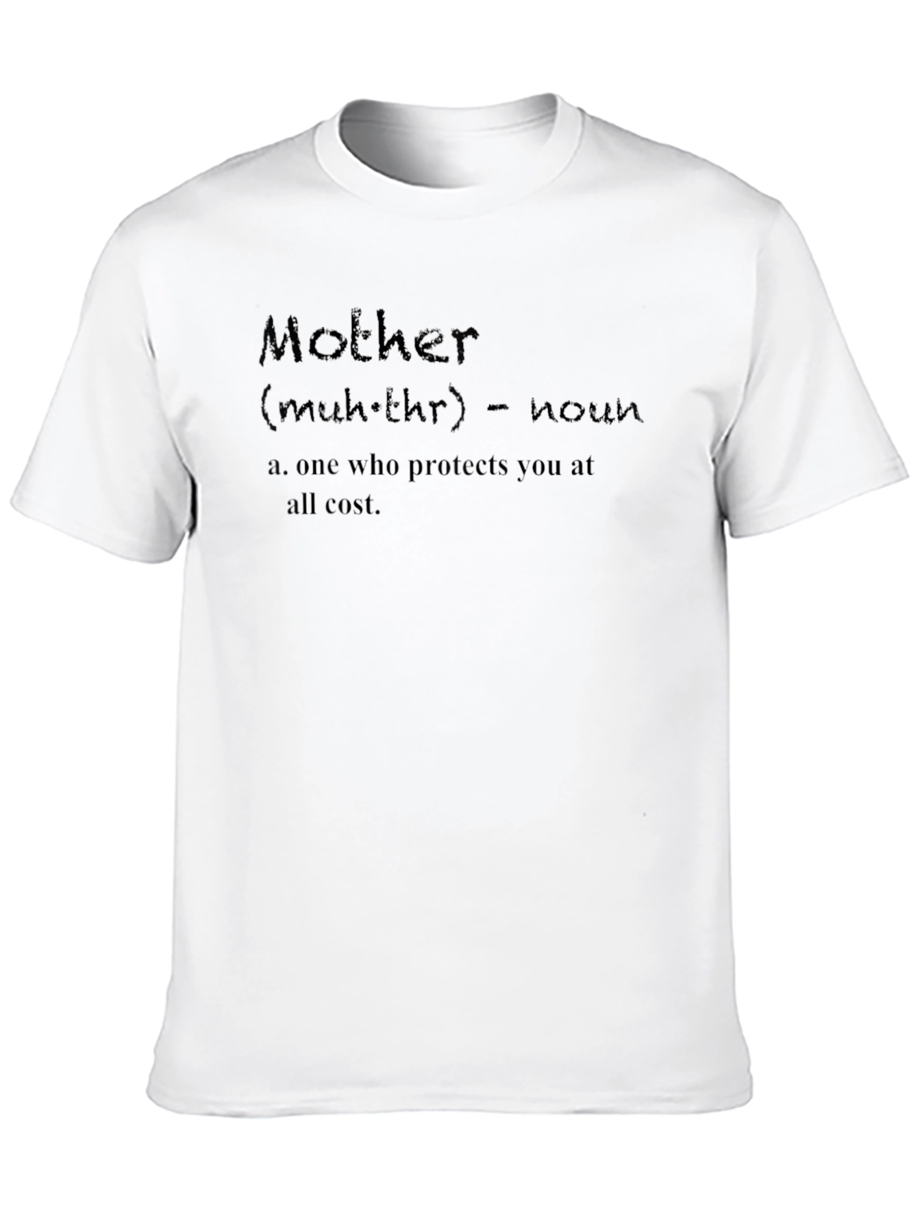 Mother Definition Black T-Shirt