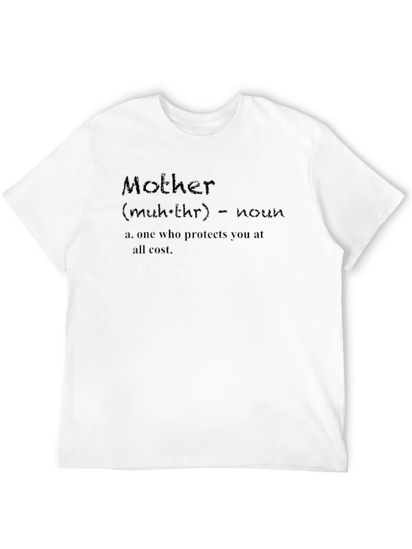 Mother Definition Black T-Shirt