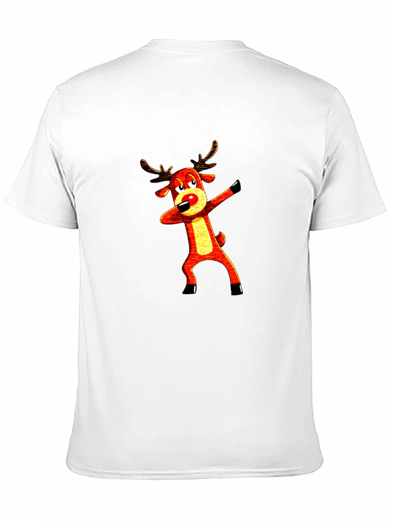 Rudolph Dabbing Crew Neck T-Shirt