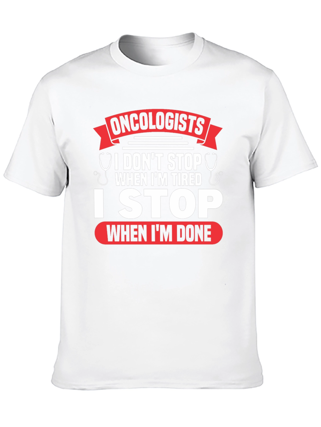 Oncologist Motivational T-Shirt