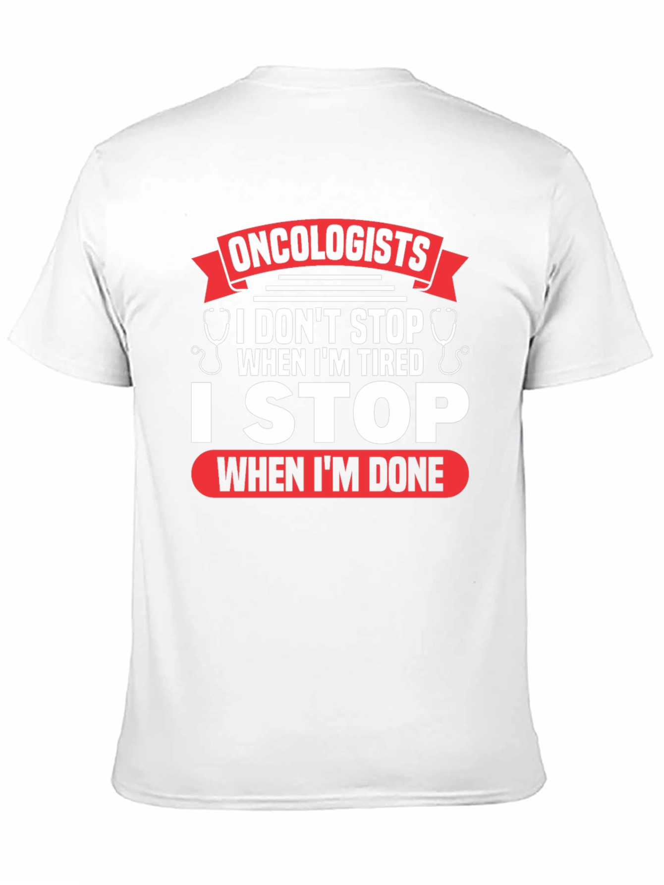 Oncologist Motivational T-Shirt