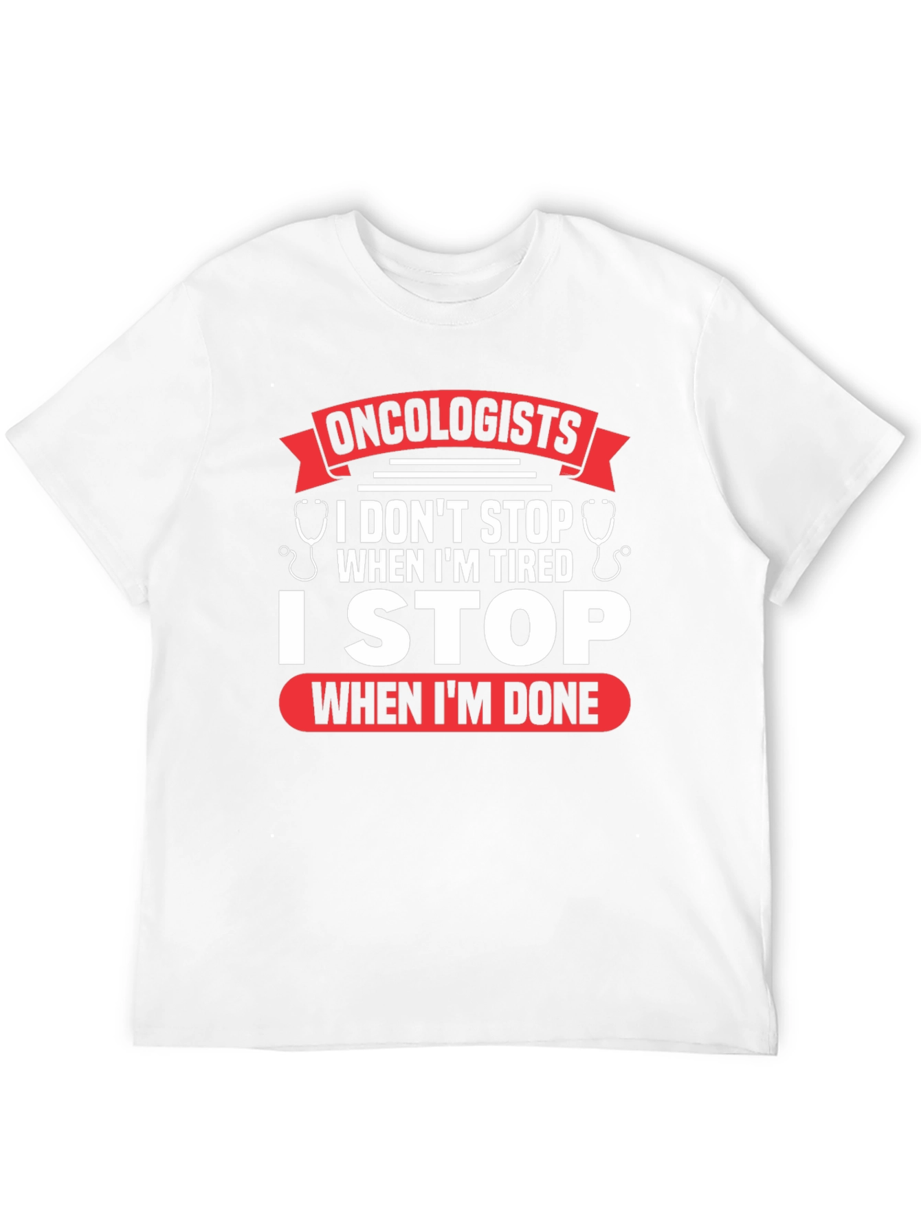 Oncologist Motivational T-Shirt