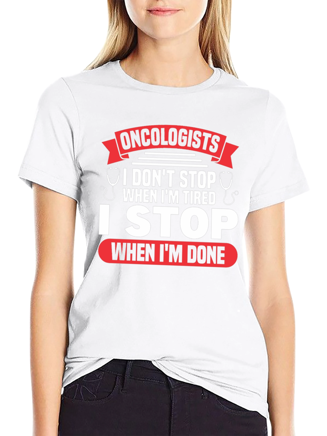 Oncologist Motivational T-Shirt