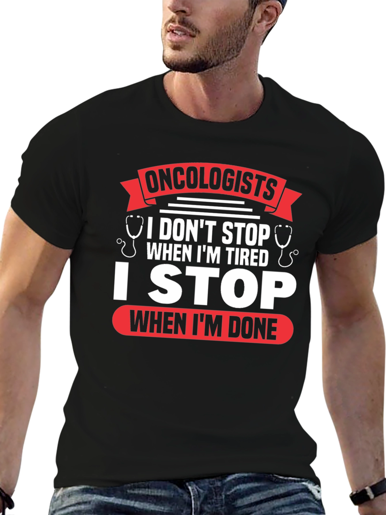 Oncologist Motivational T-Shirt