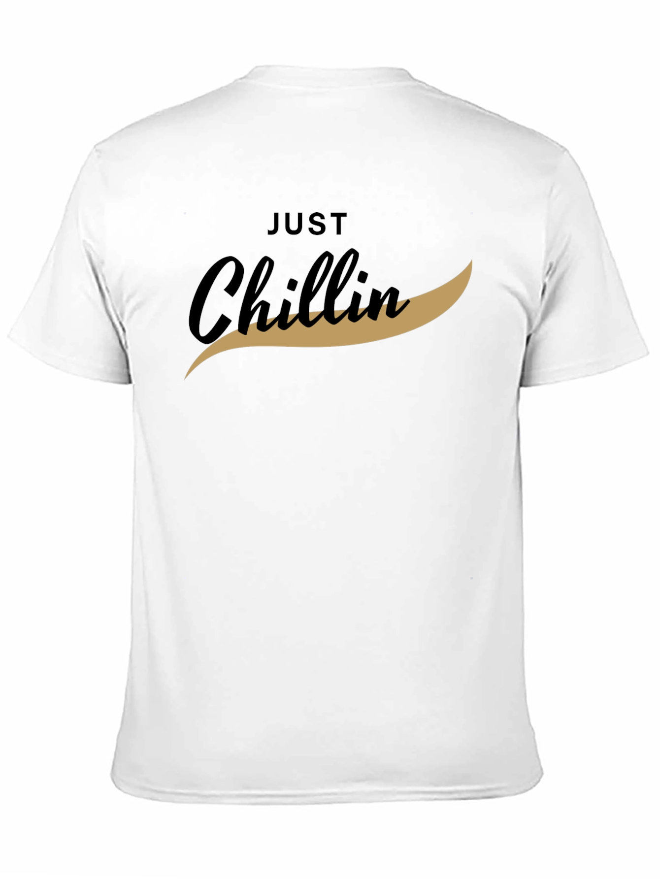 Just Chillin Graphic Tee - Casual Comfort Style