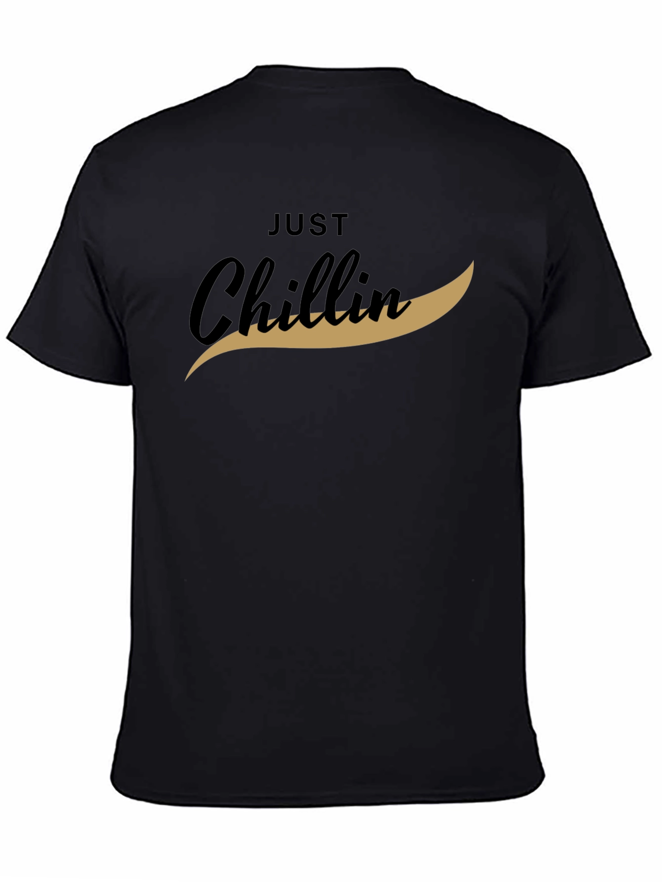 Just Chillin Graphic Tee - Casual Comfort Style