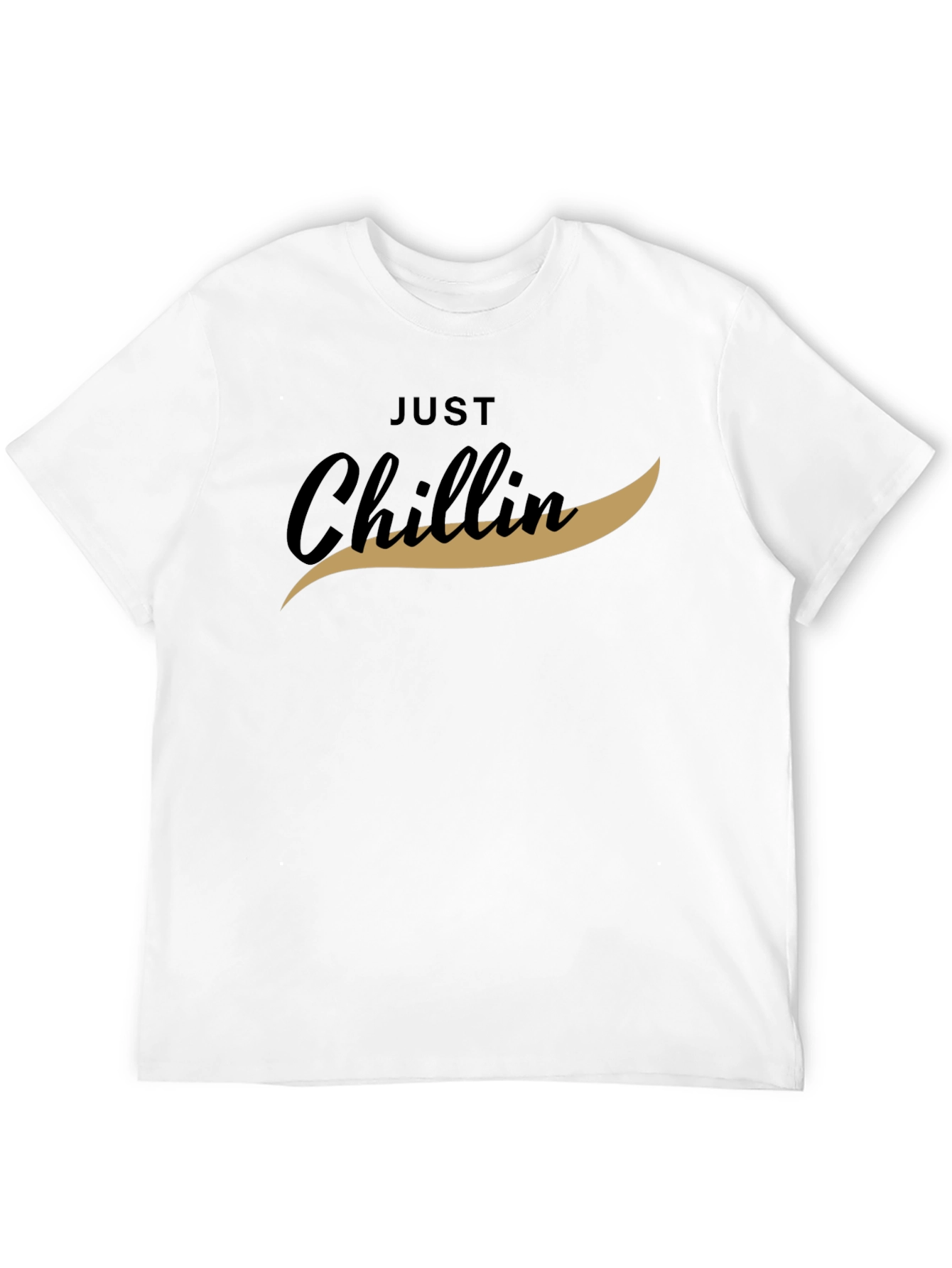 Just Chillin Graphic Tee - Casual Comfort Style