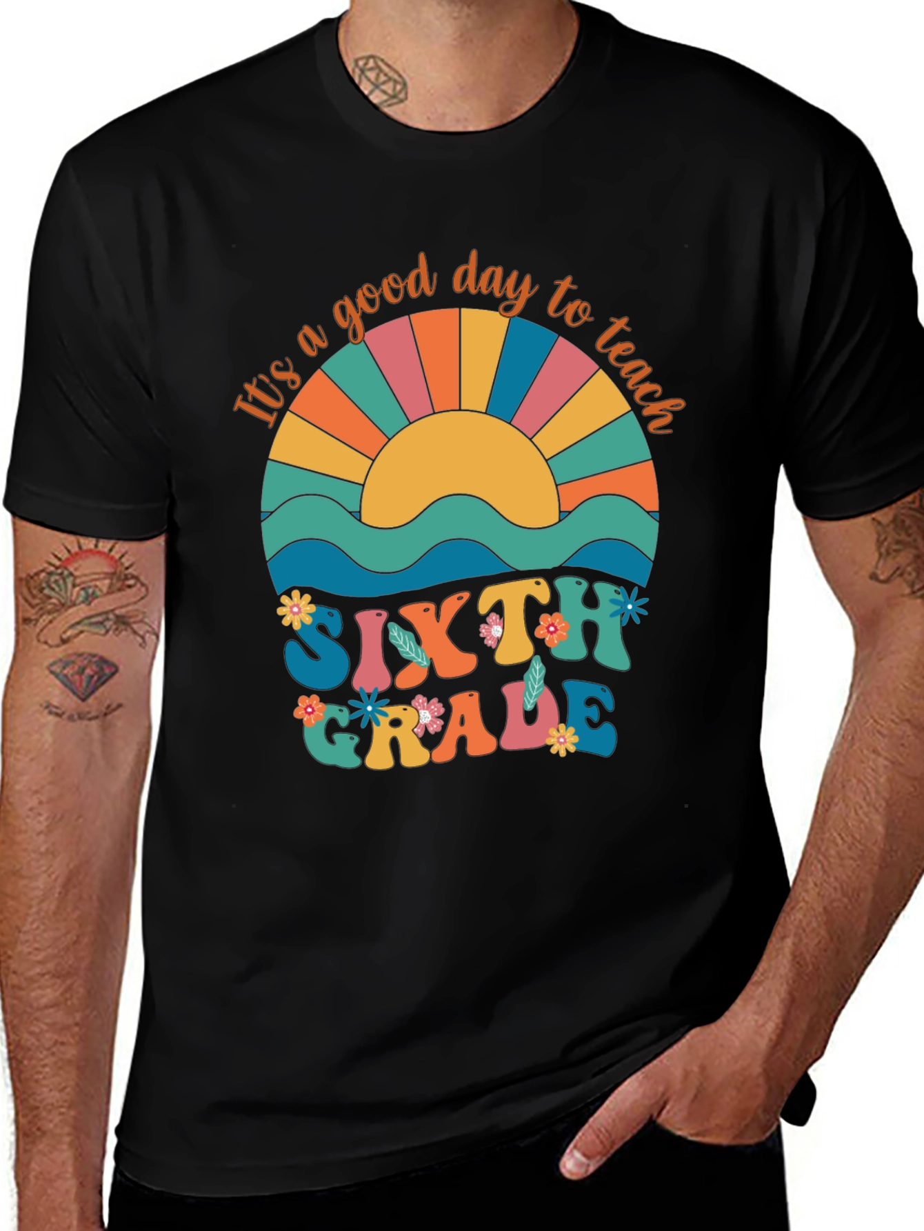 Its A Good Day to Teach Sixth Grade T-Shirt