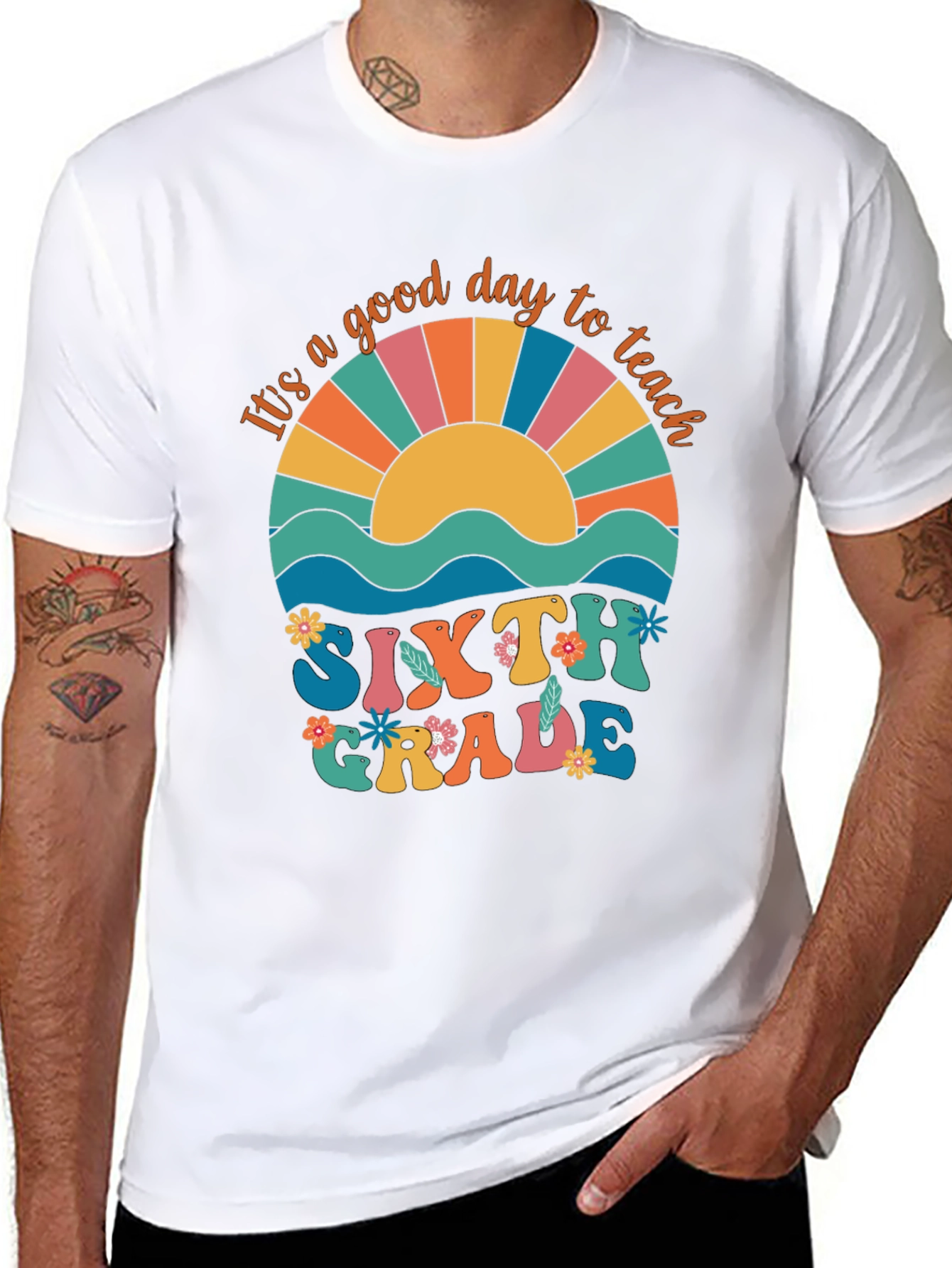 Its A Good Day to Teach Sixth Grade T-Shirt