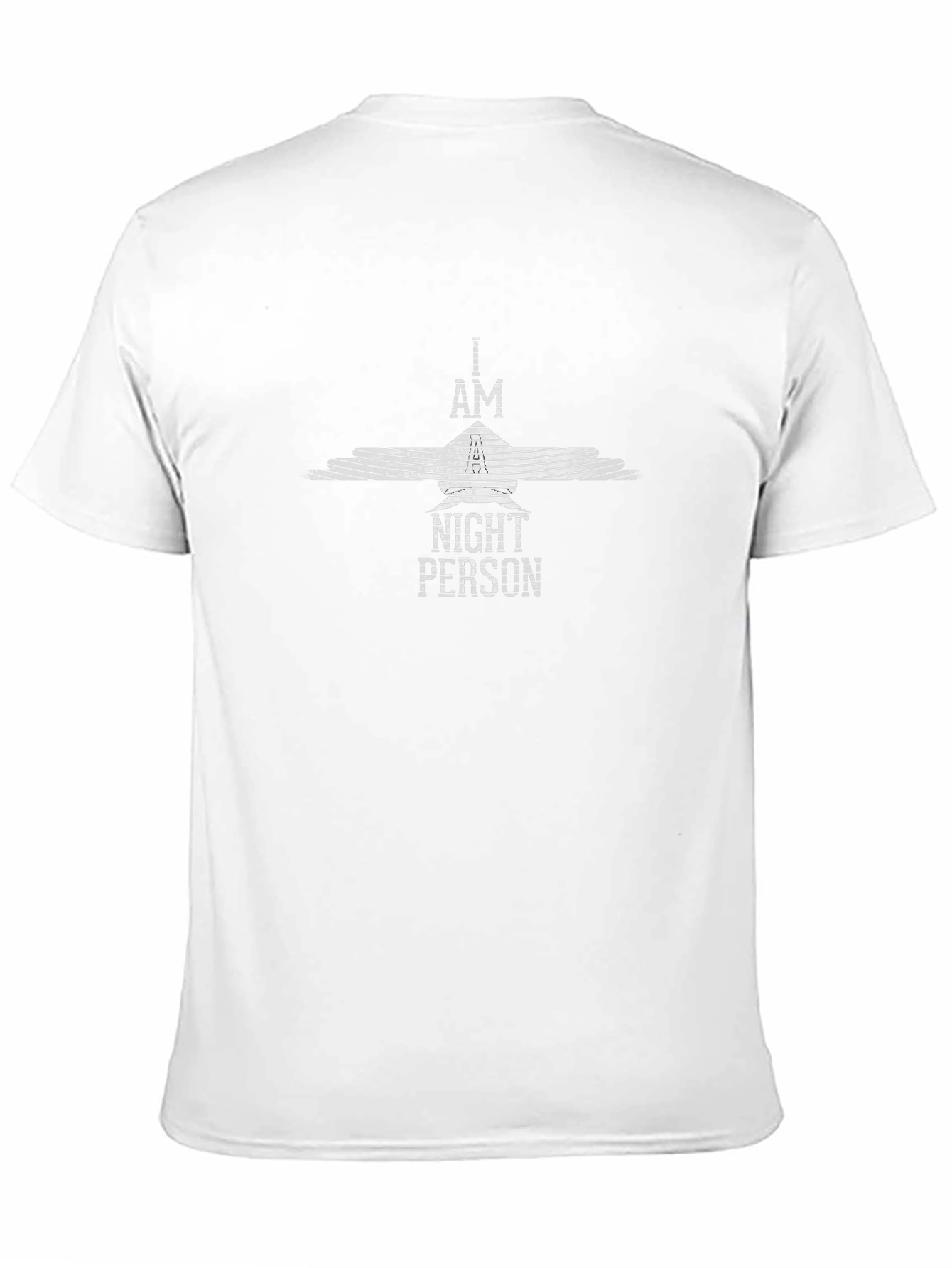 Night Person T-Shirt - Dark Humor Tee
