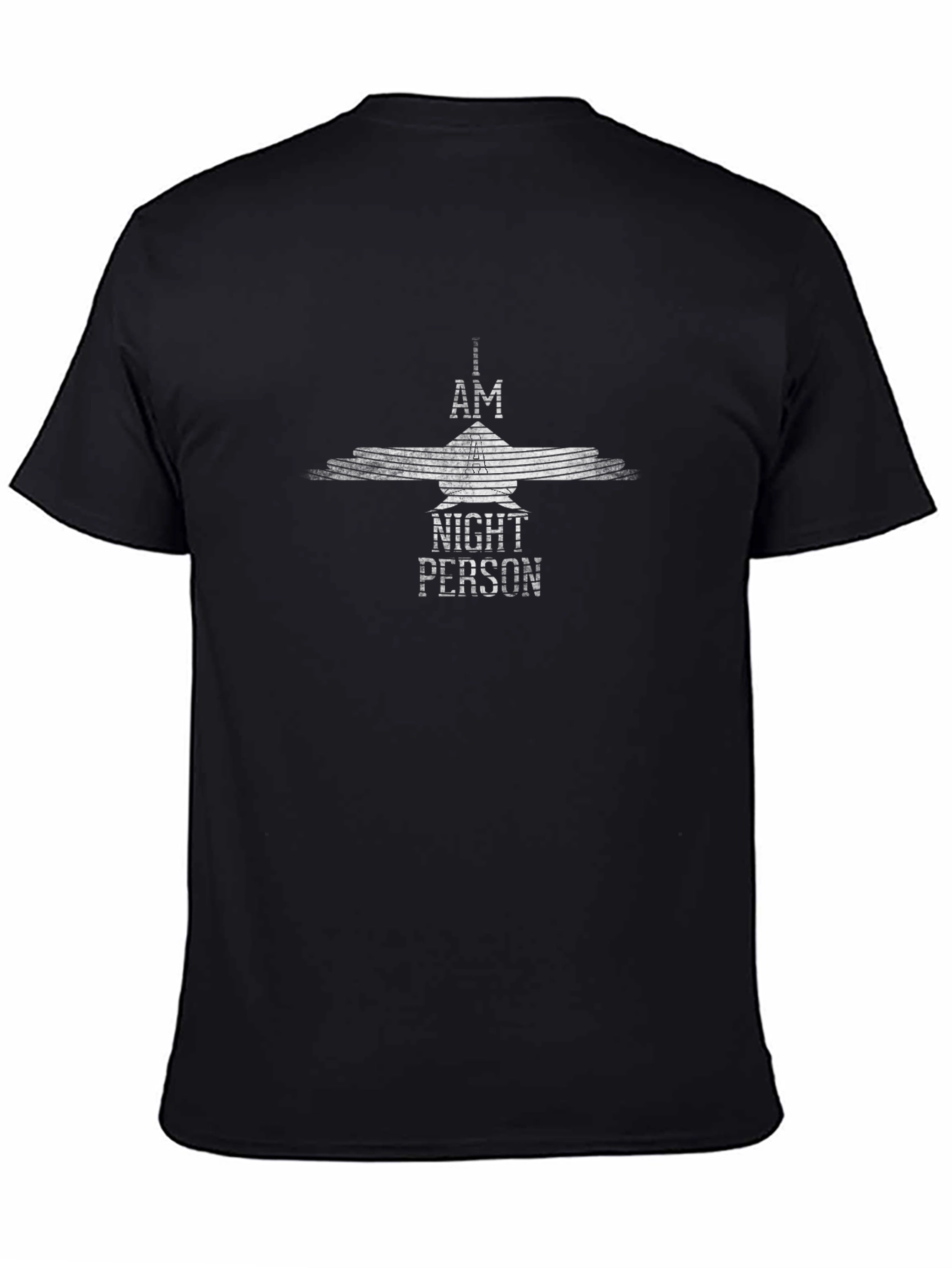 Night Person T-Shirt - Dark Humor Tee