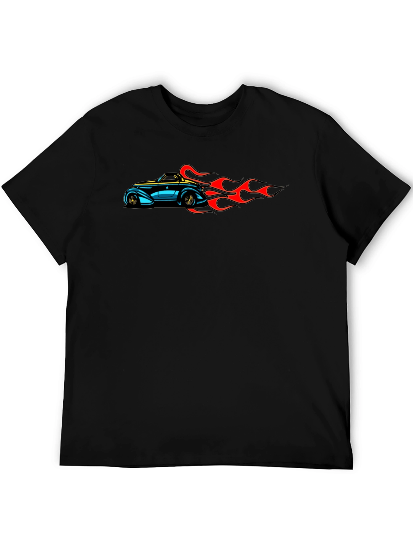Hot Rod Car Graphic T-Shirt