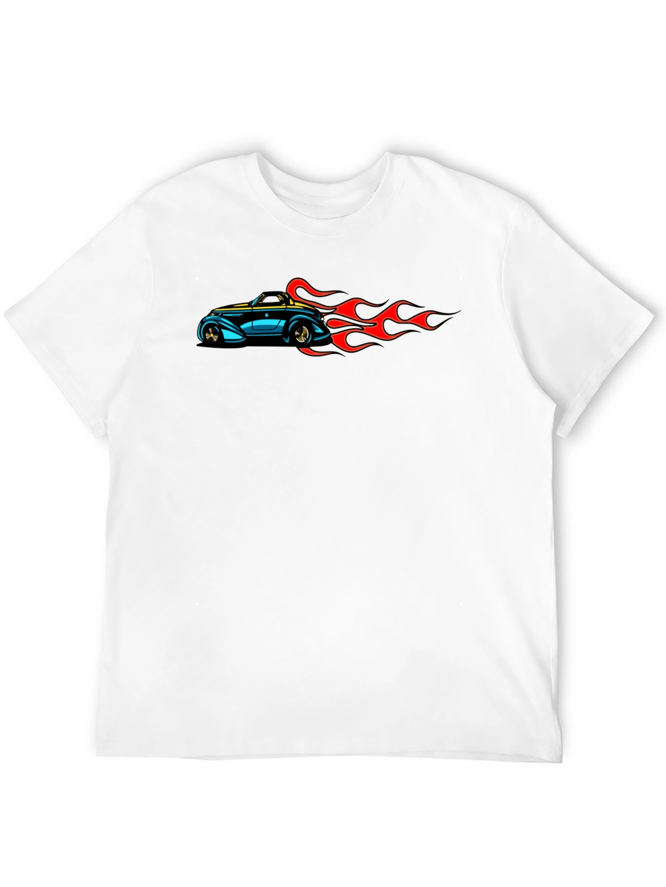 Hot Rod Car Graphic T-Shirt