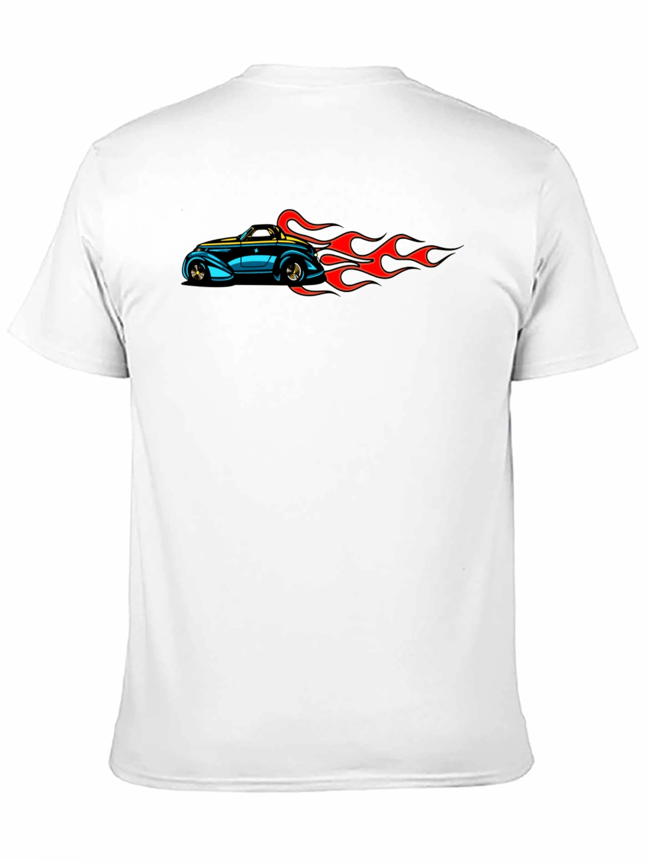 Hot Rod Car Graphic T-Shirt