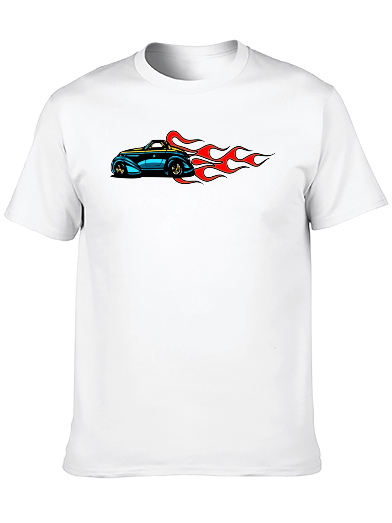 Hot Rod Car Graphic T-Shirt