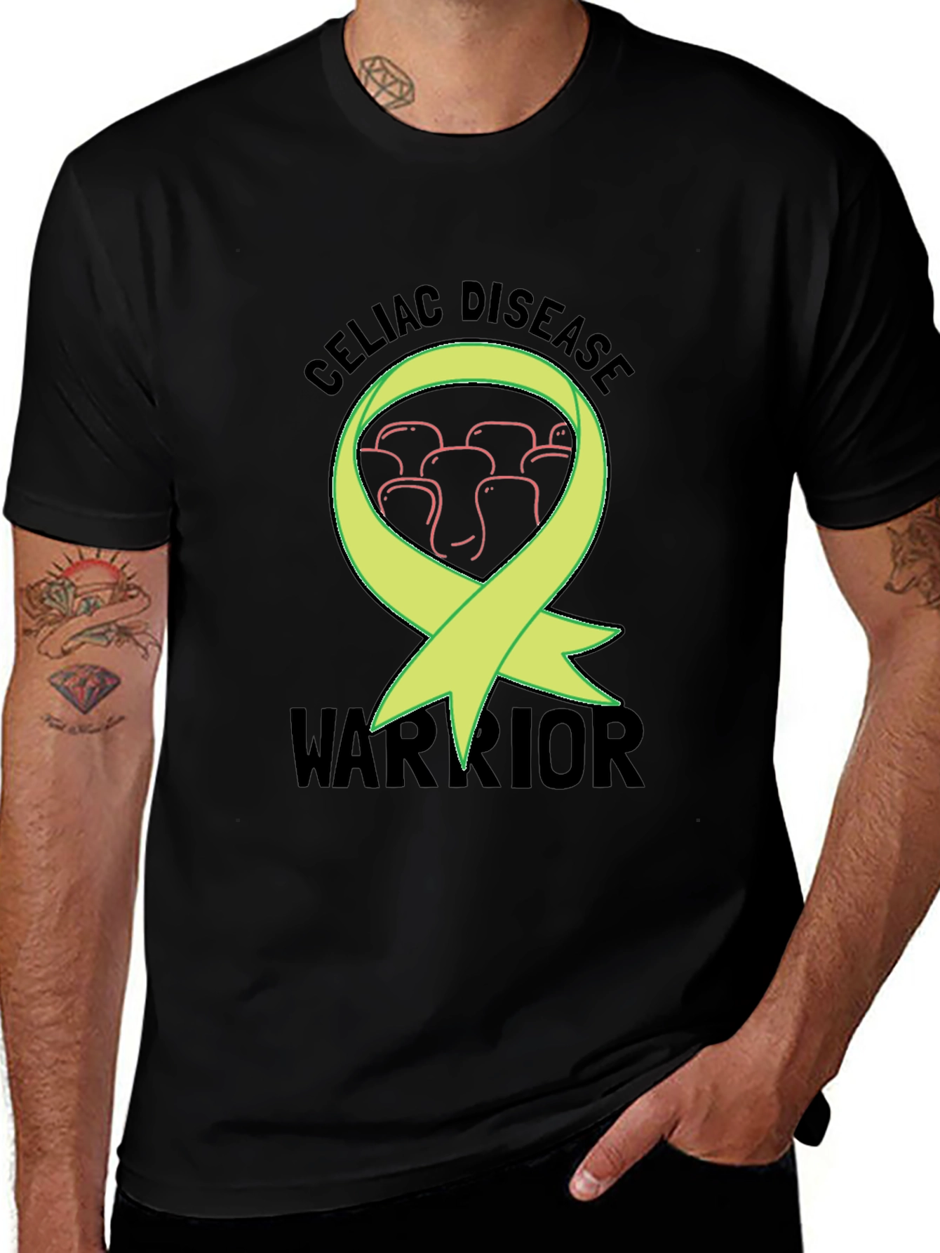 Celiac Disease Warrior T-Shirt