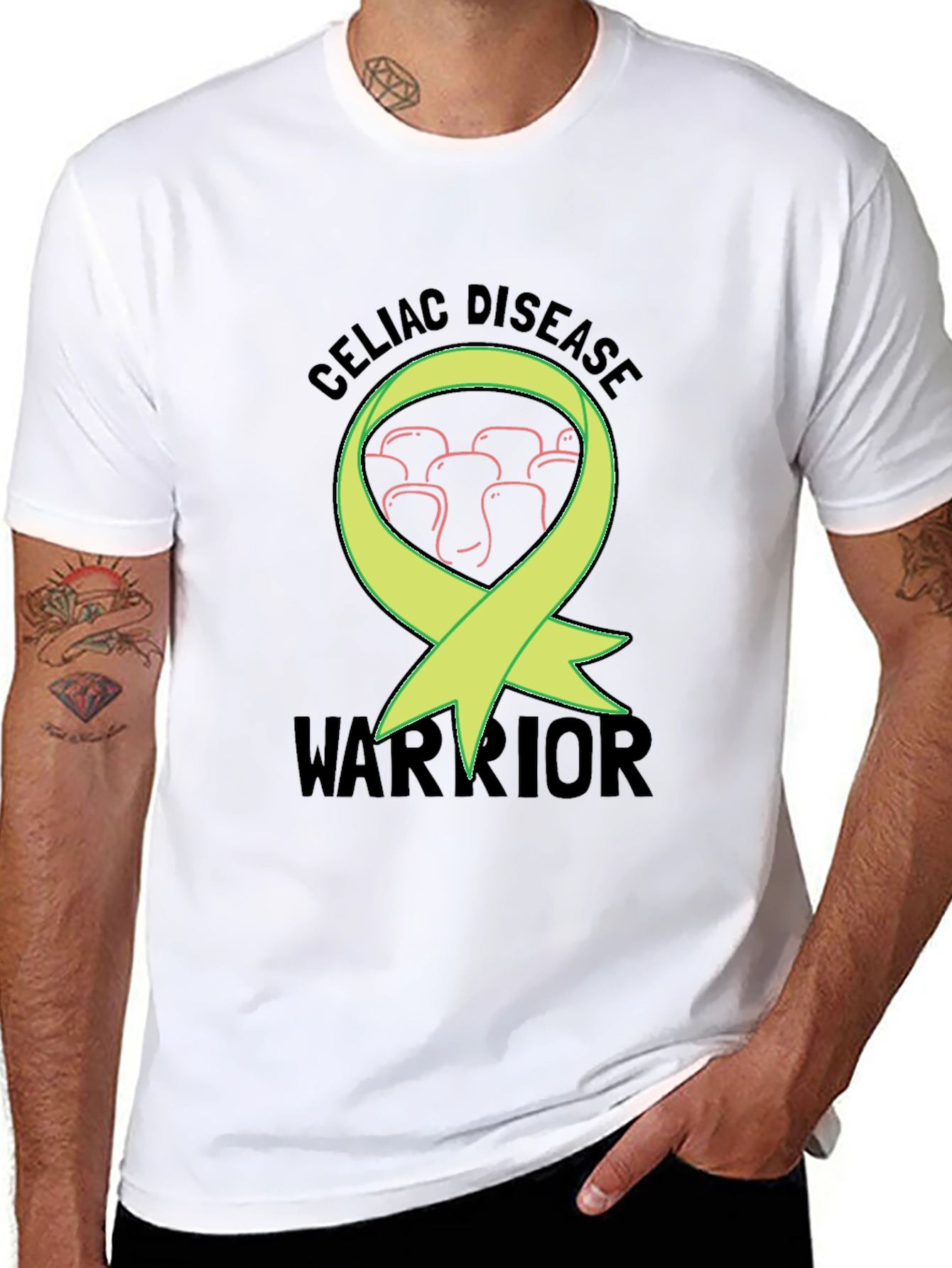 Celiac Disease Warrior T-Shirt