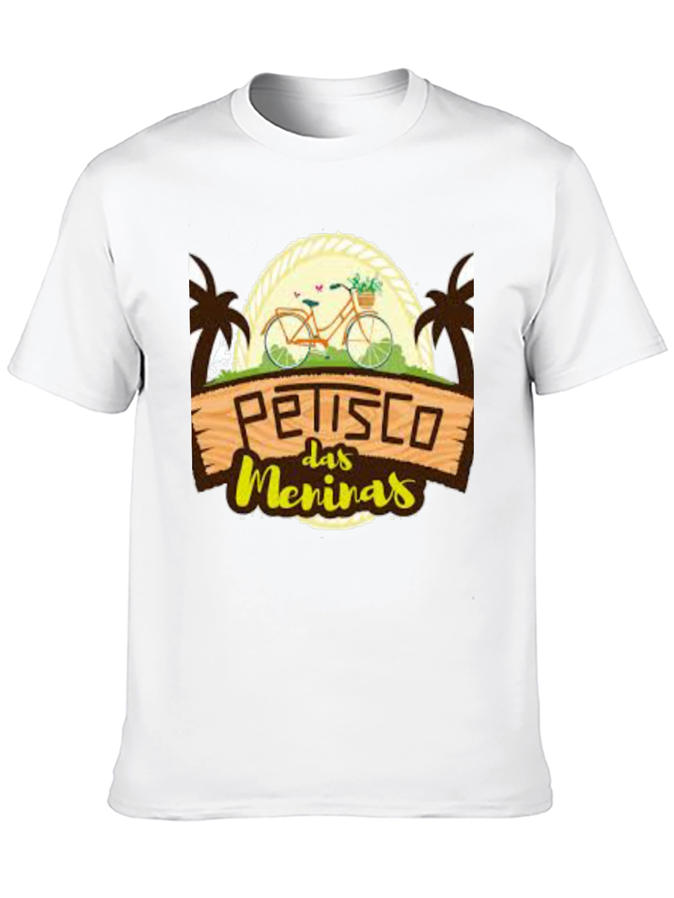 Pelisco das Meninas Graphic Tee
