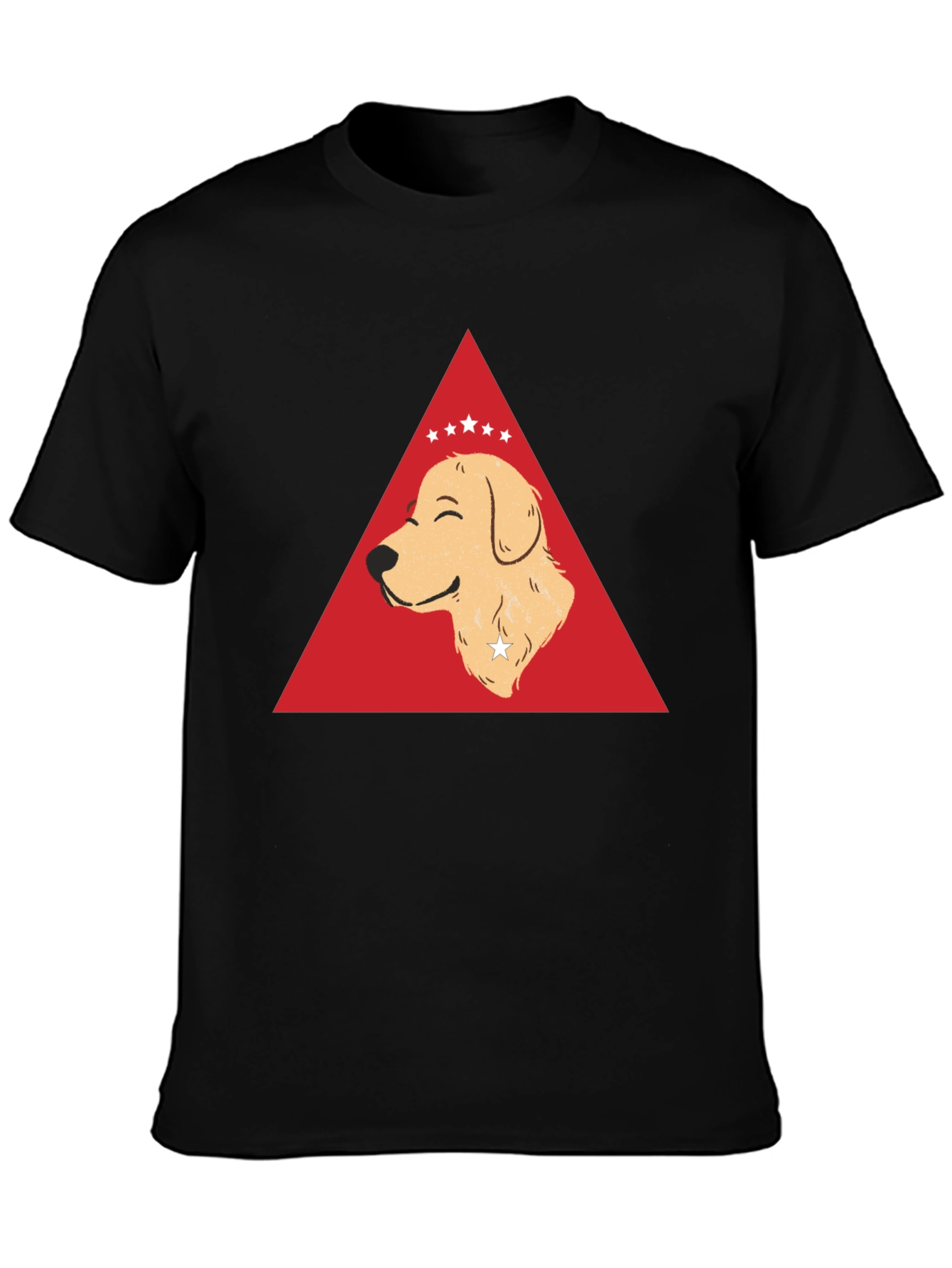 Golden Retriever Graphic Tee - Cute Dog Shirt