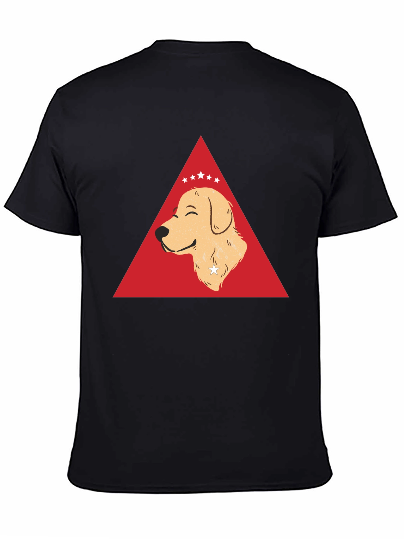 Golden Retriever Graphic Tee - Cute Dog Shirt