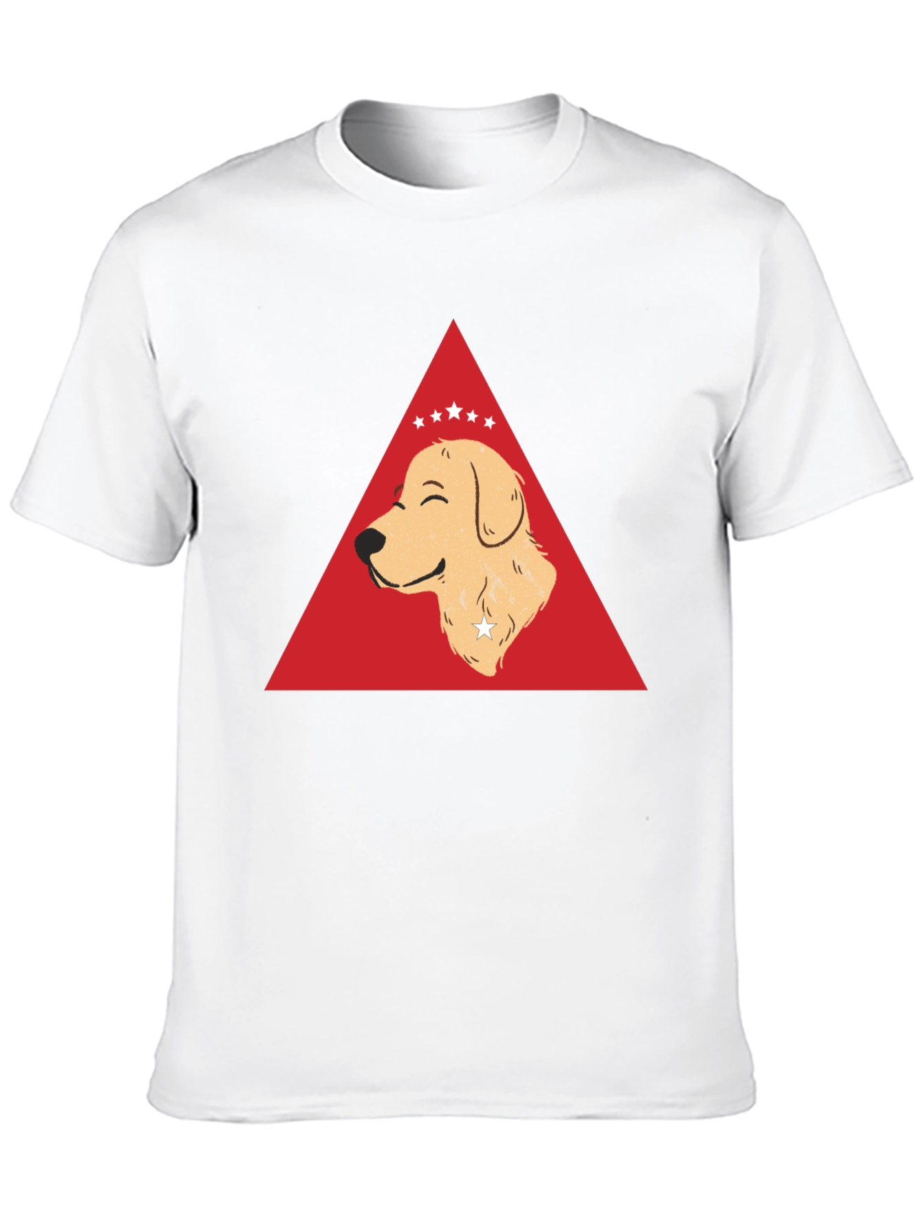 Golden Retriever Graphic Tee - Cute Dog Shirt