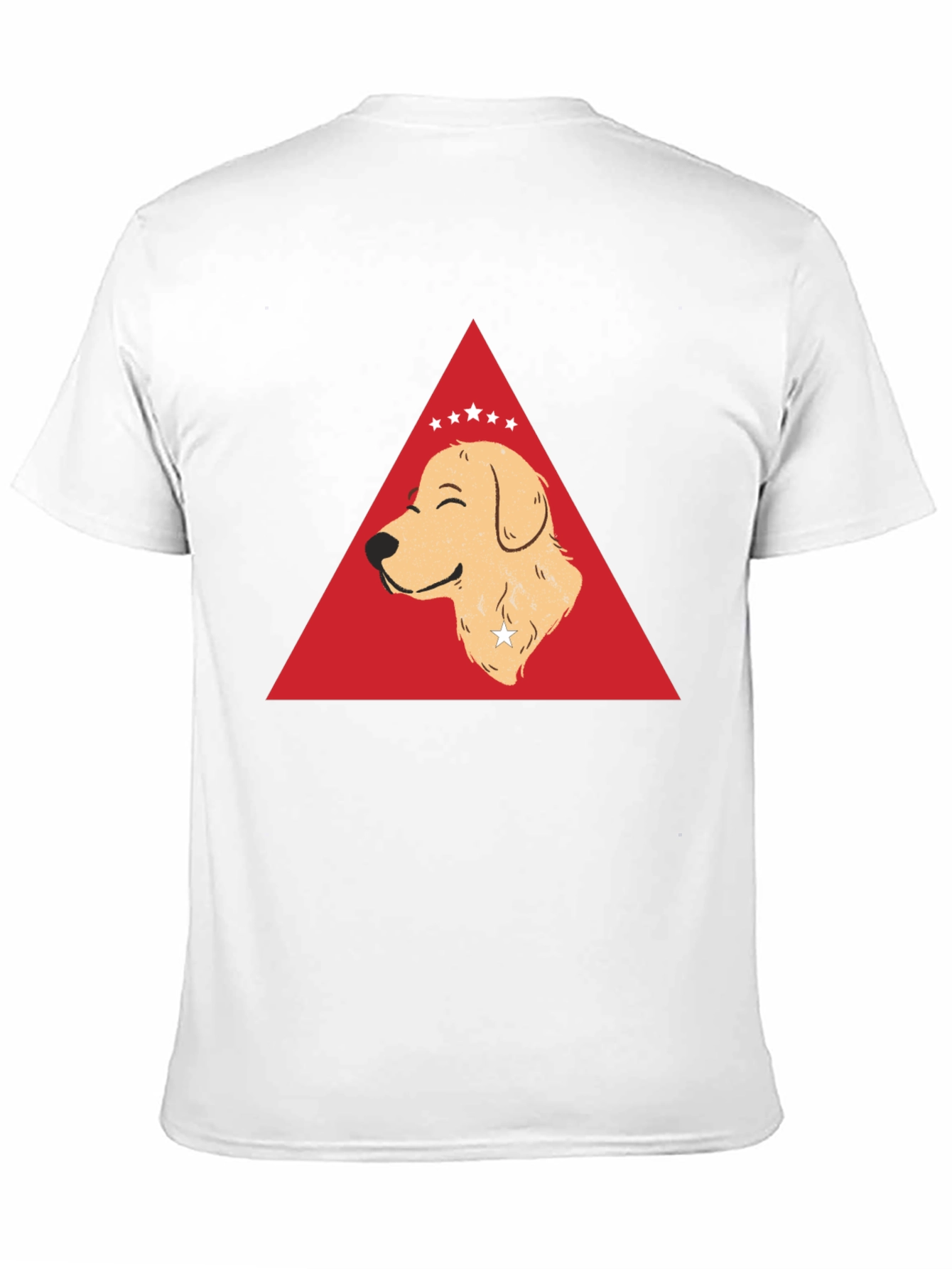 Golden Retriever Graphic Tee - Cute Dog Shirt