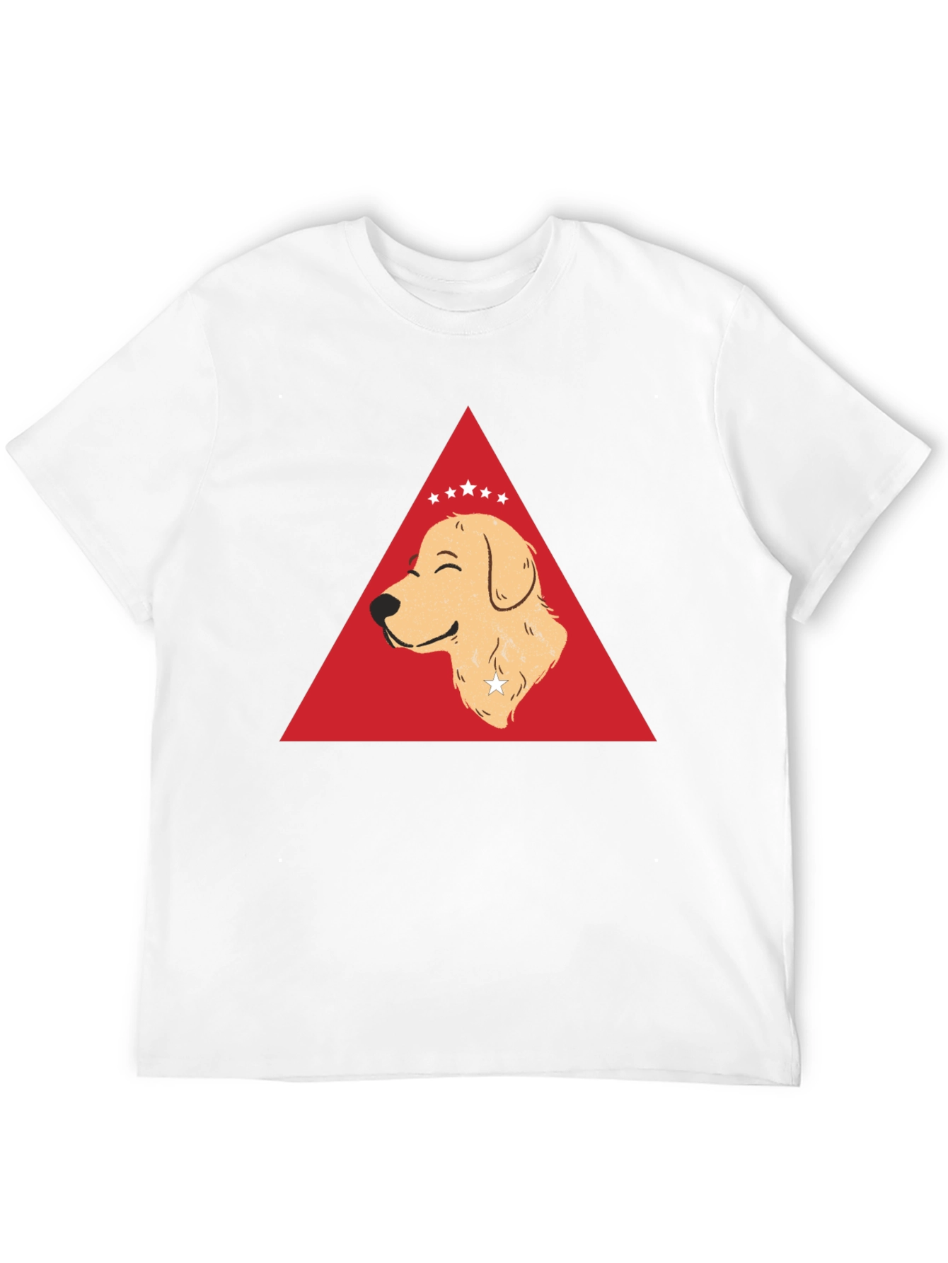 Golden Retriever Graphic Tee - Cute Dog Shirt