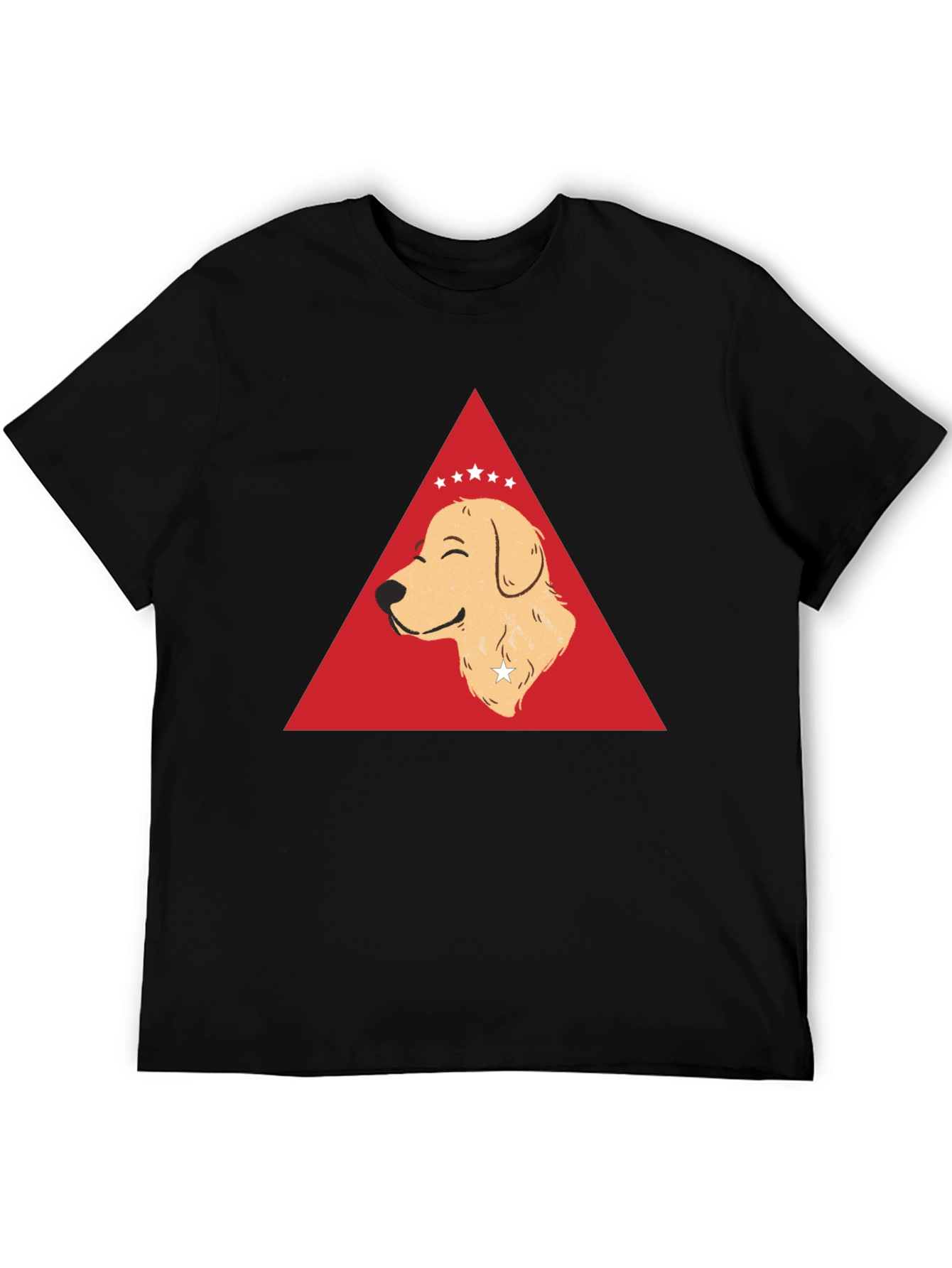 Golden Retriever Graphic Tee - Cute Dog Shirt
