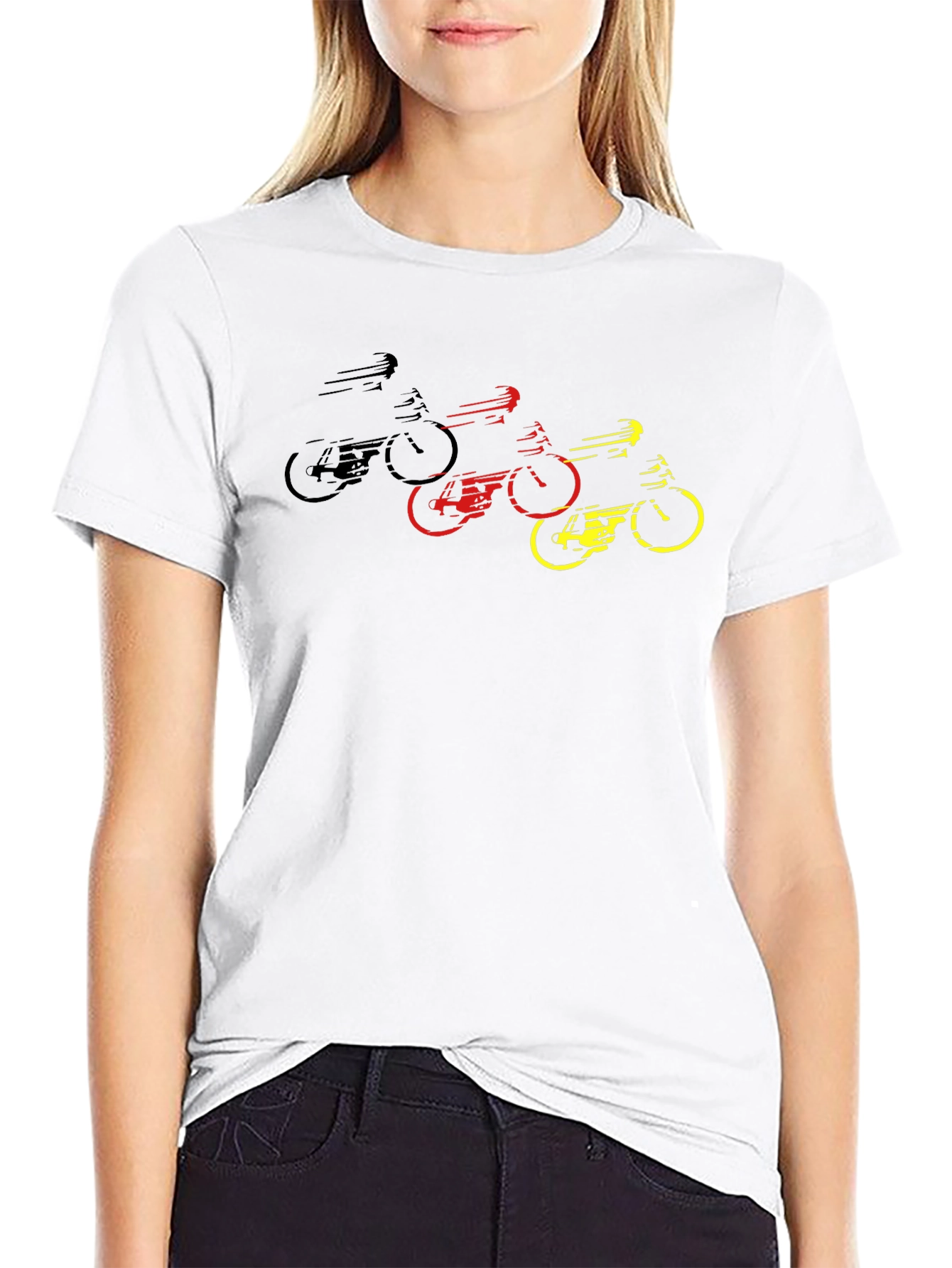 Germany Flag Cycling T-Shirt