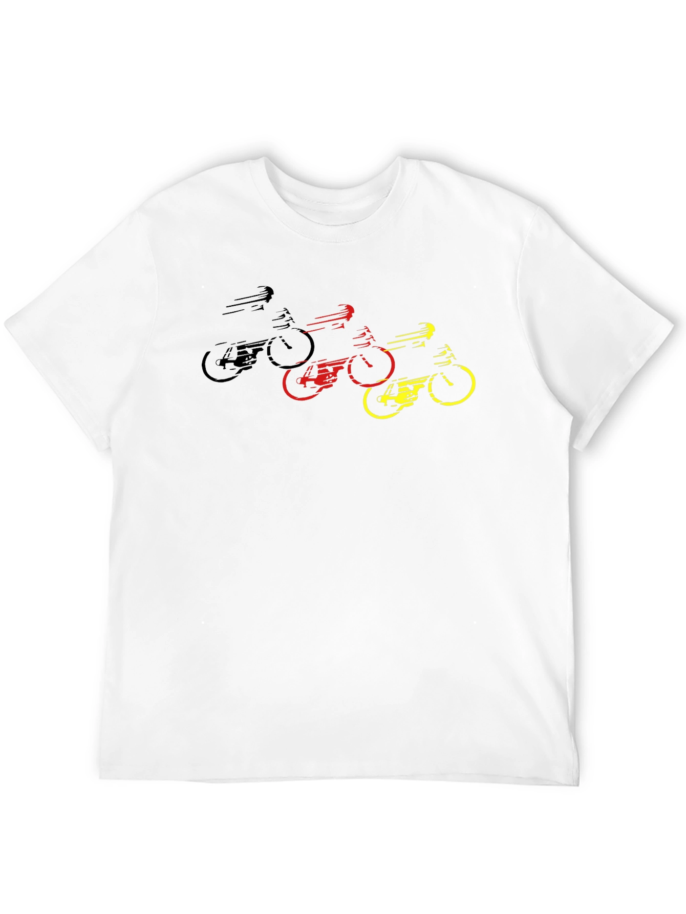 Germany Flag Cycling T-Shirt