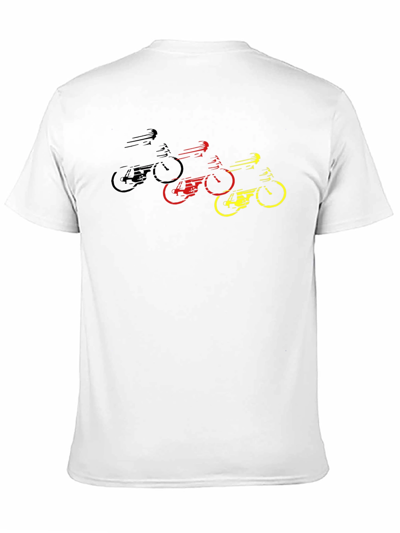 Germany Flag Cycling T-Shirt