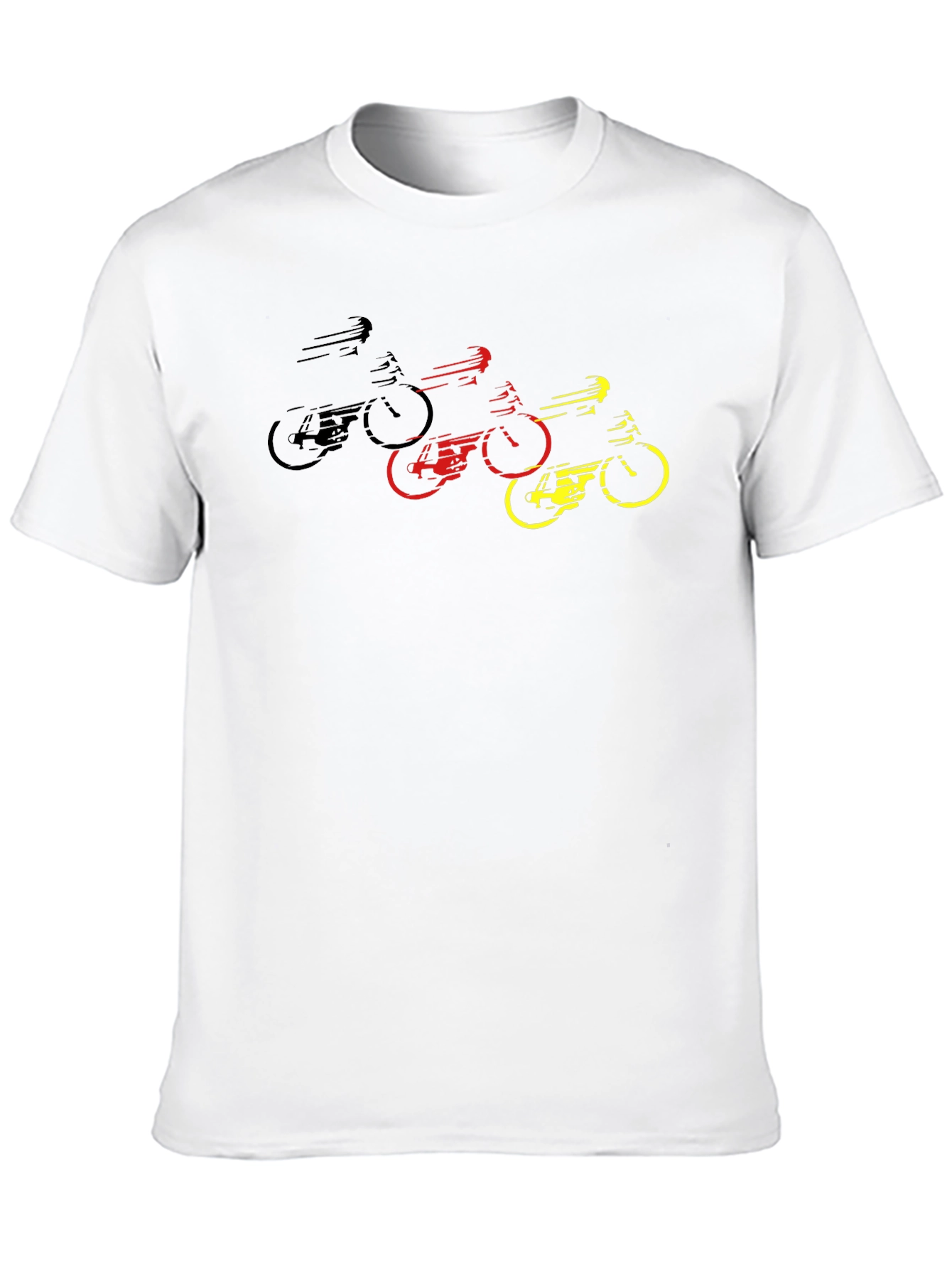 Germany Flag Cycling T-Shirt
