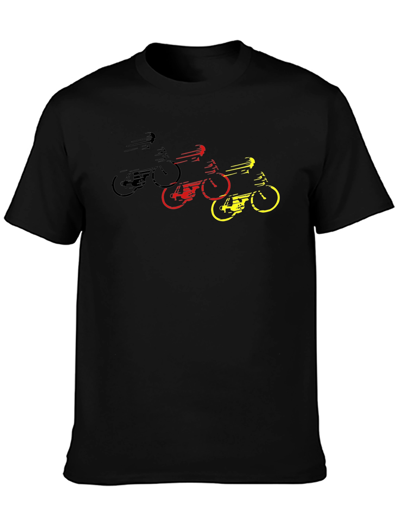 Germany Flag Cycling T-Shirt