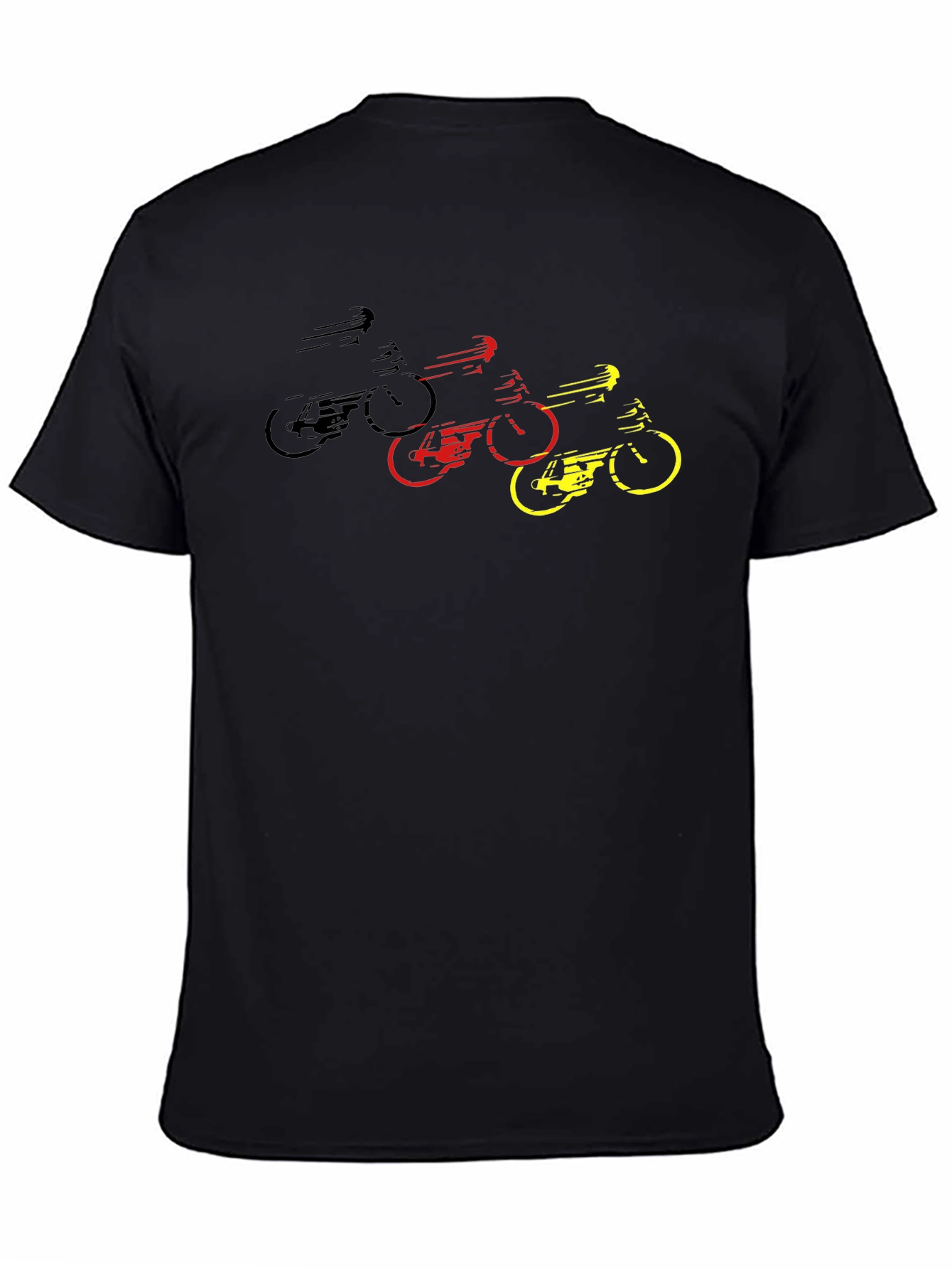 Germany Flag Cycling T-Shirt