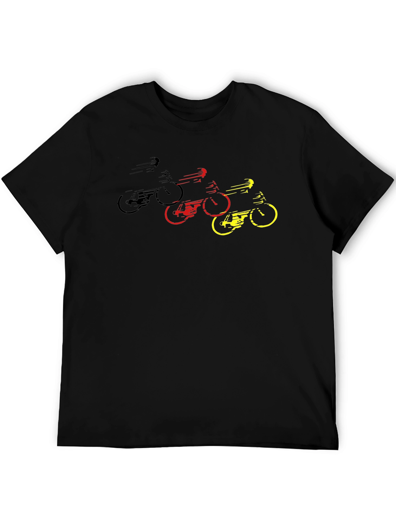 Germany Flag Cycling T-Shirt