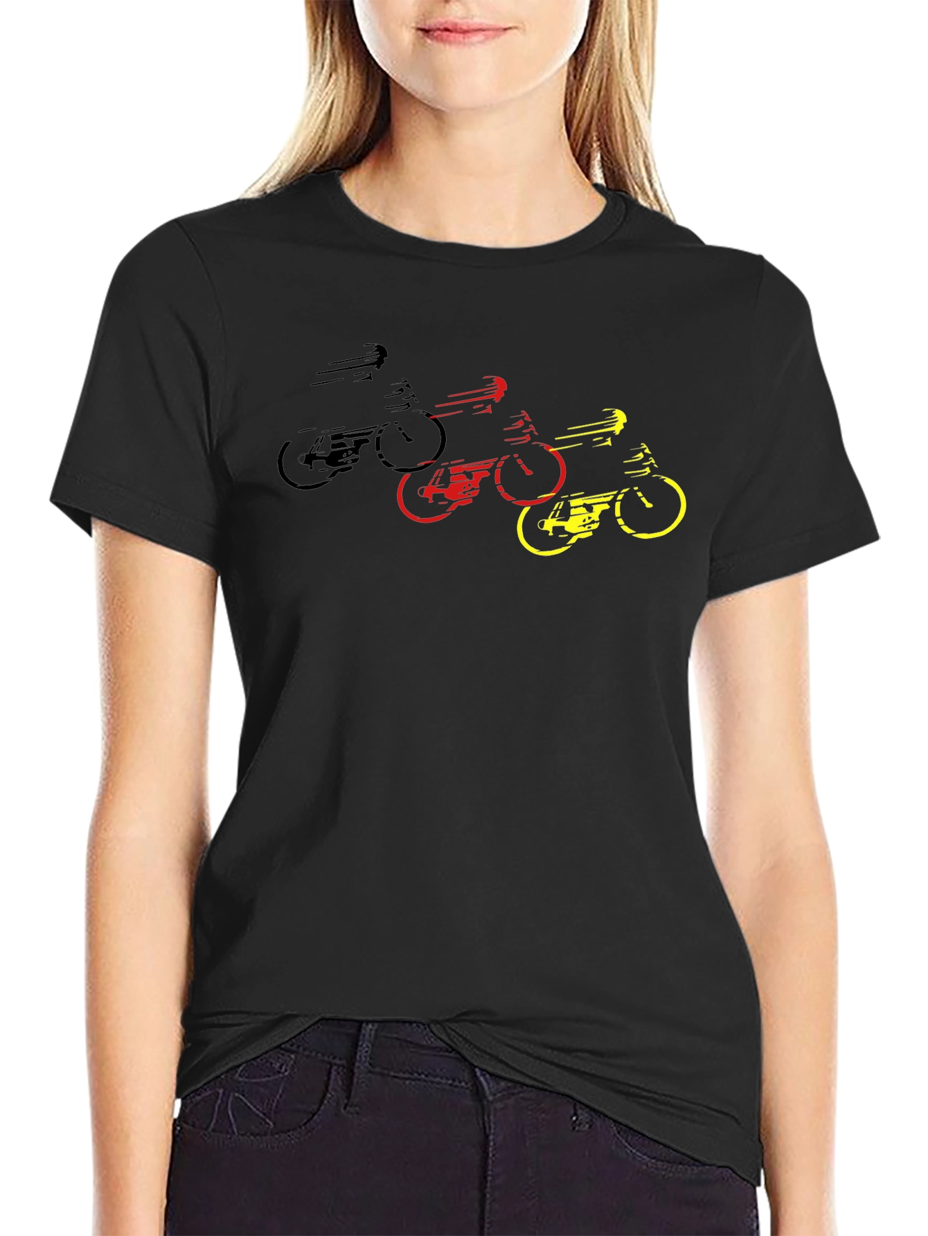 Germany Flag Cycling T-Shirt