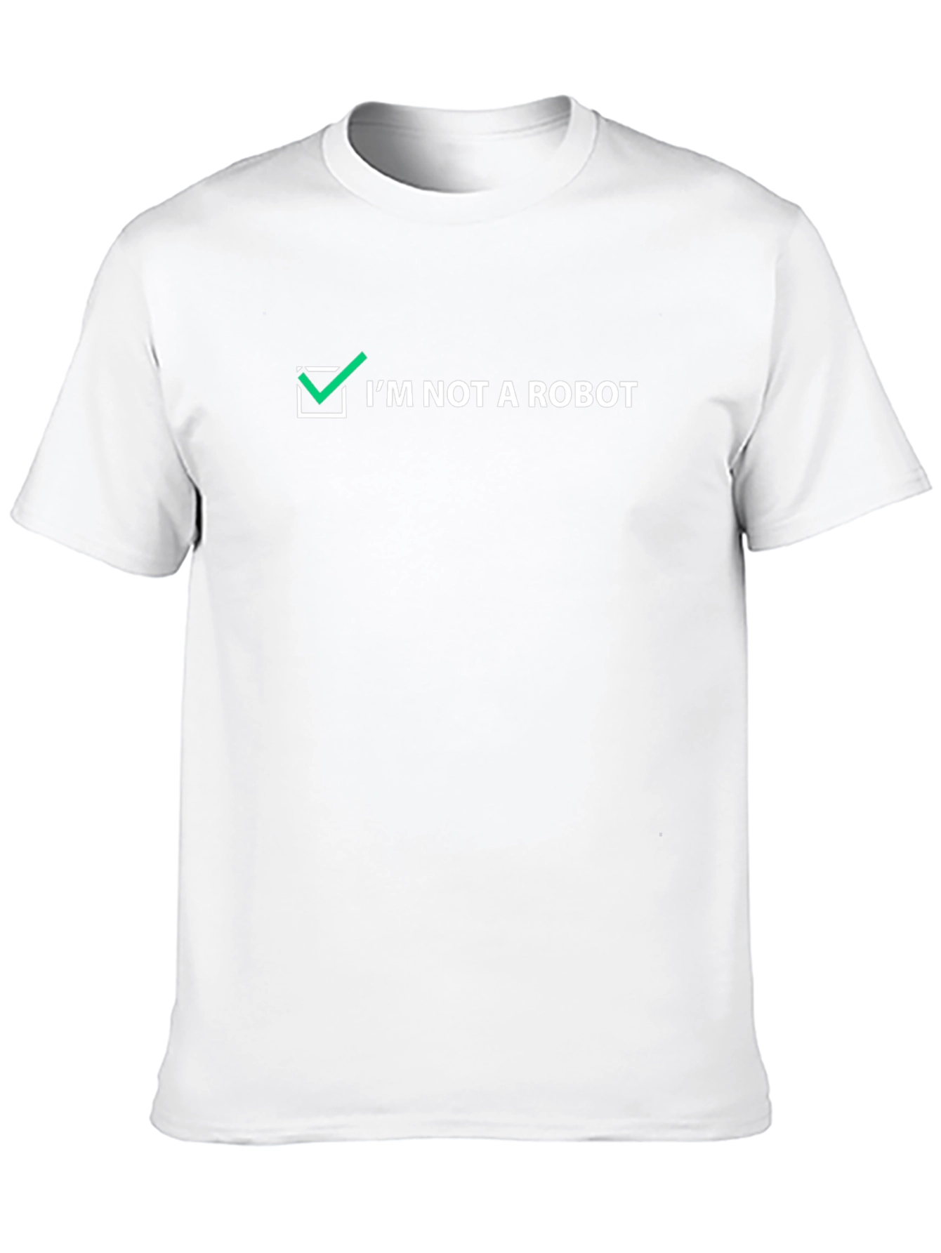 Im Not A Robot Graphic Tee