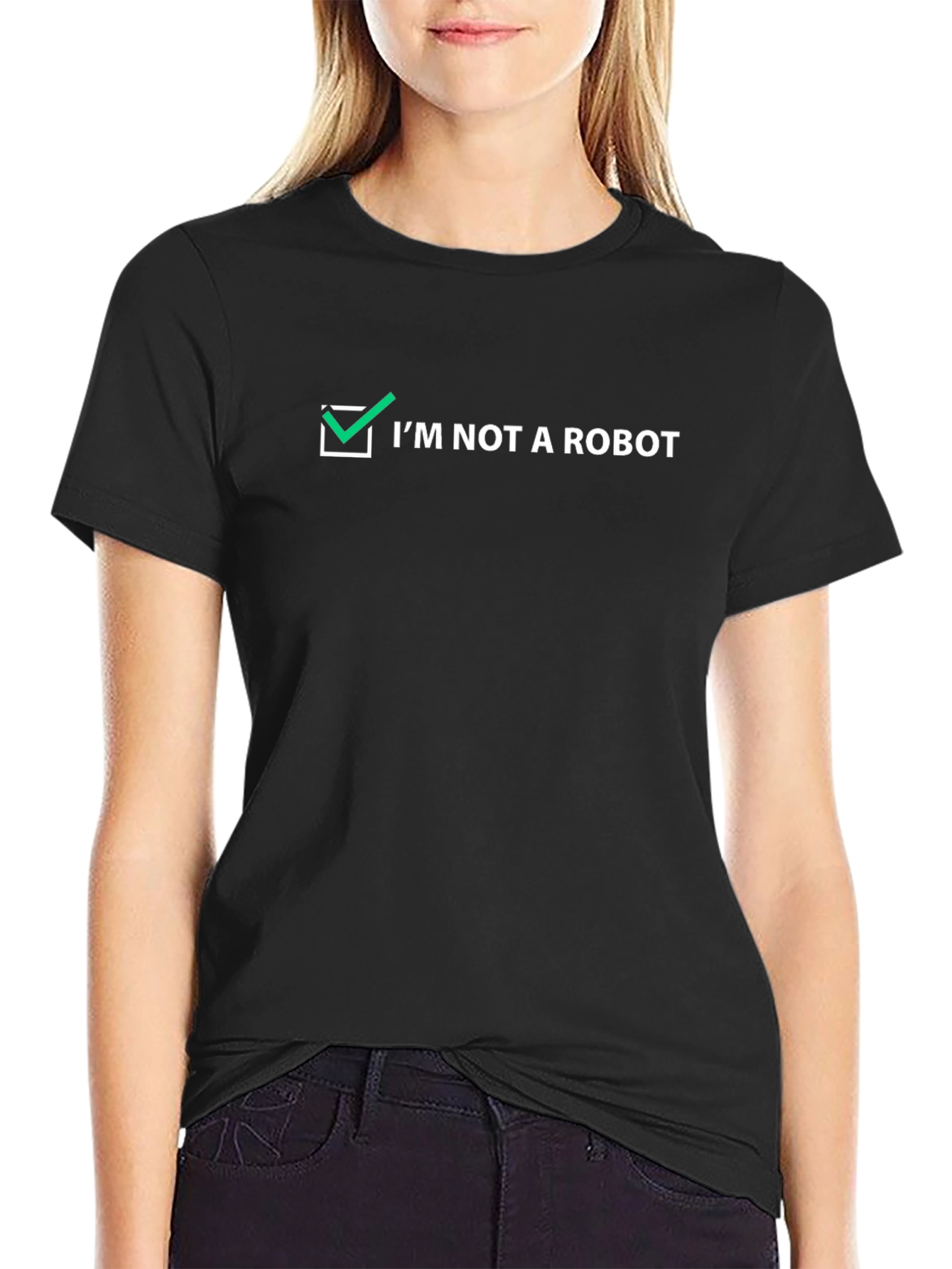 Im Not A Robot Graphic Tee