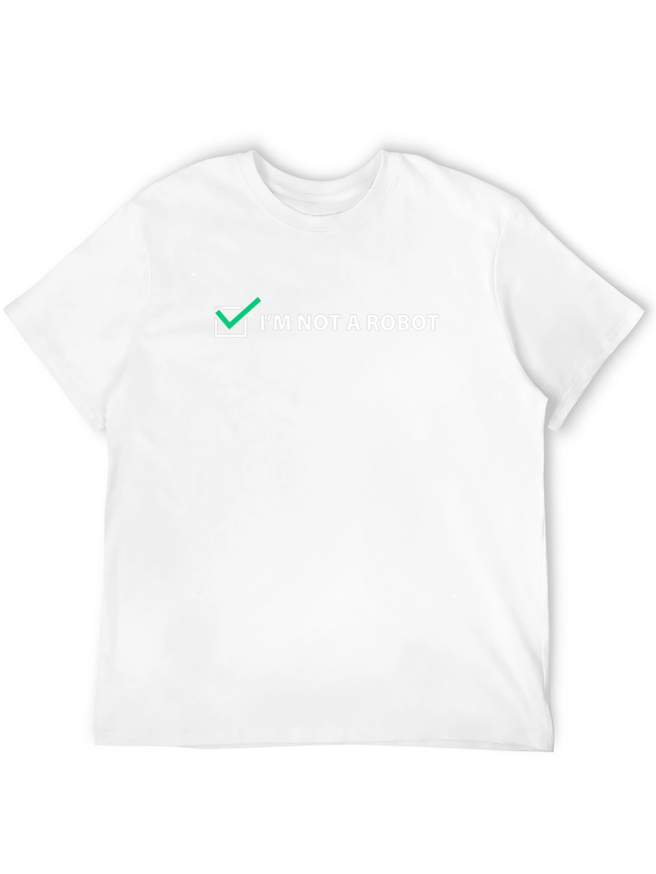 Im Not A Robot Graphic Tee
