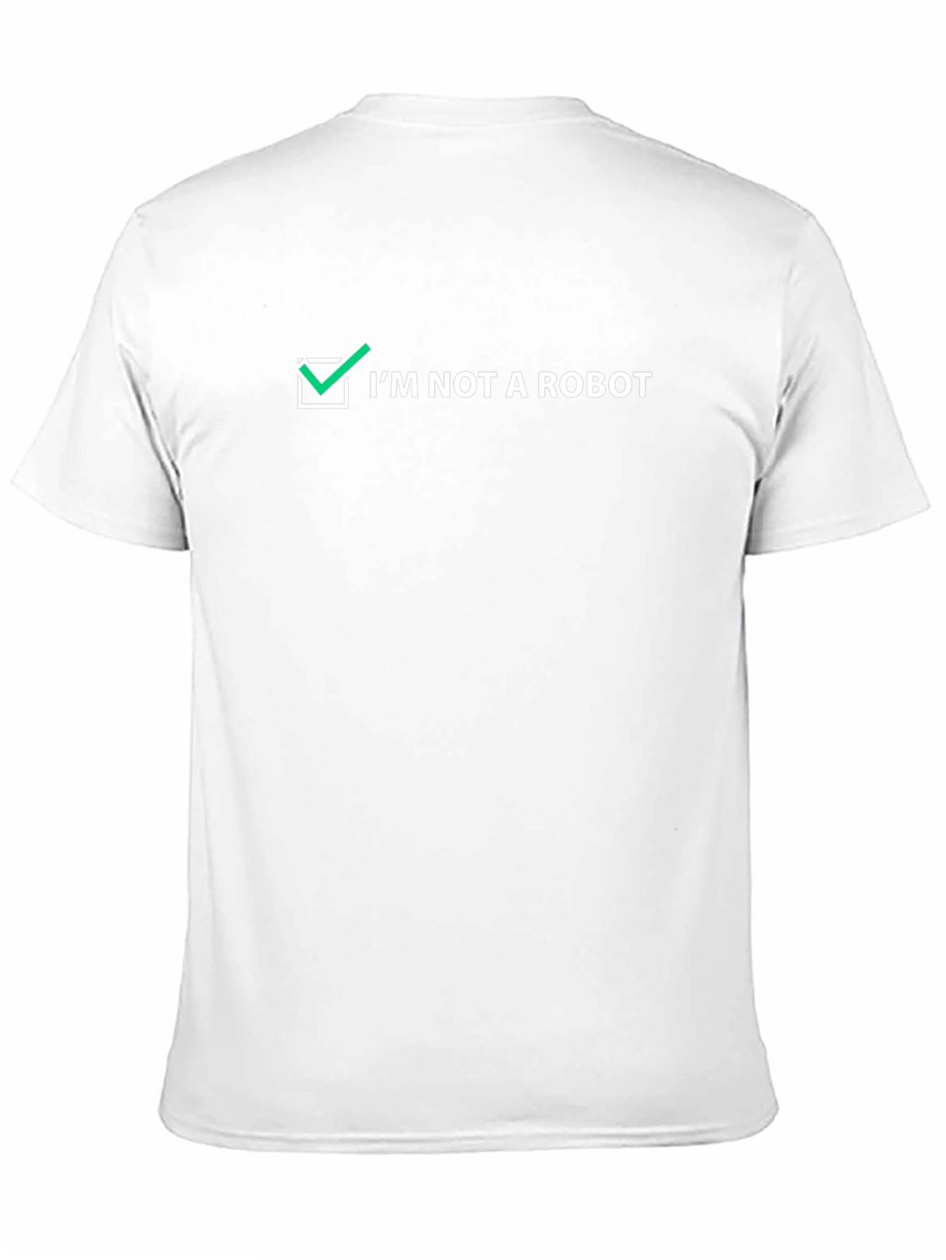 Im Not A Robot Graphic Tee