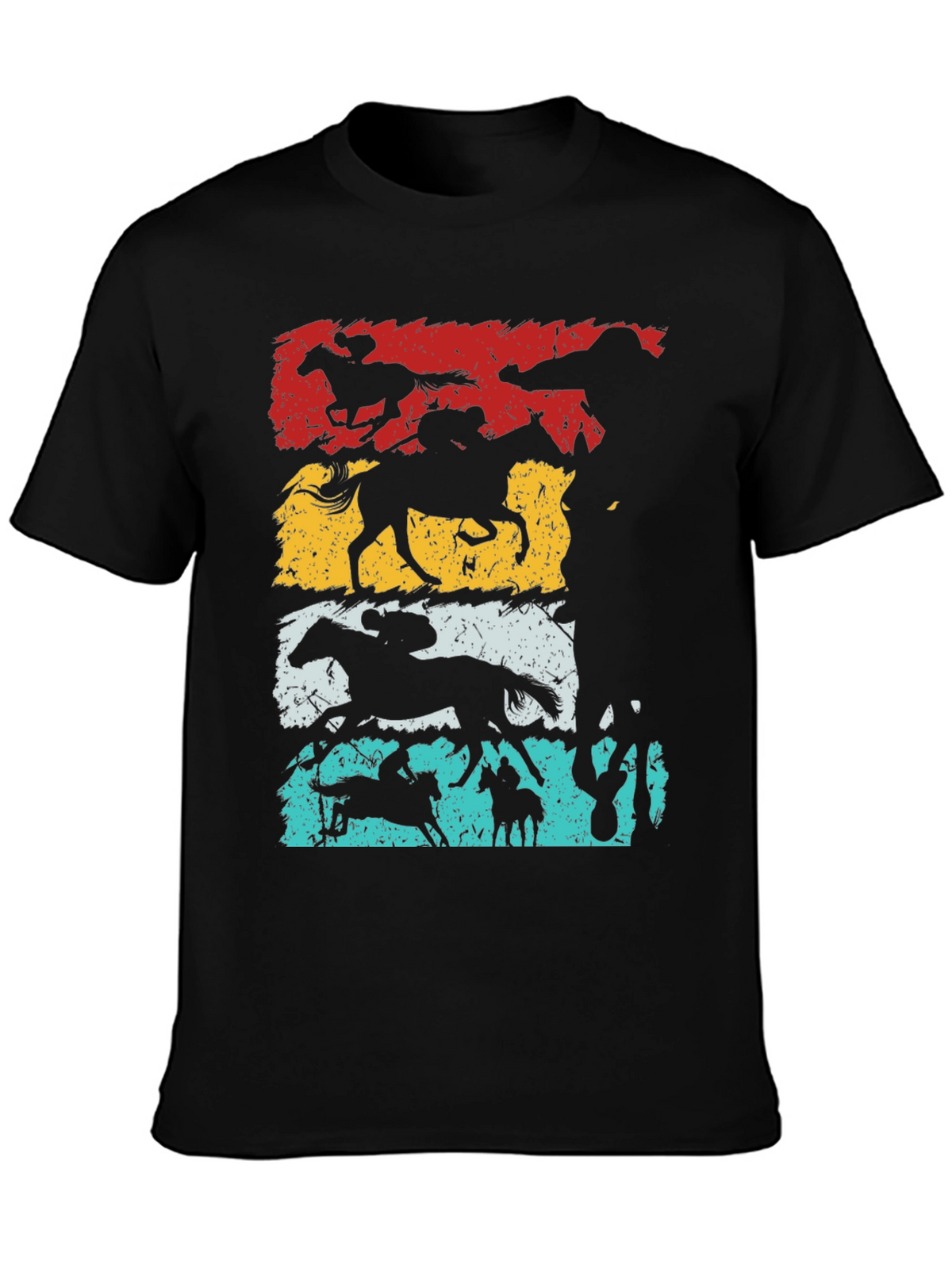 Retro Horse Racing T-Shirt