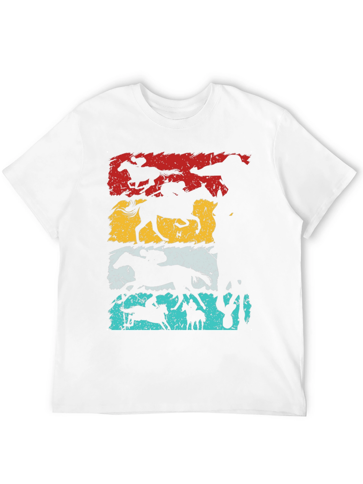 Retro Horse Racing T-Shirt
