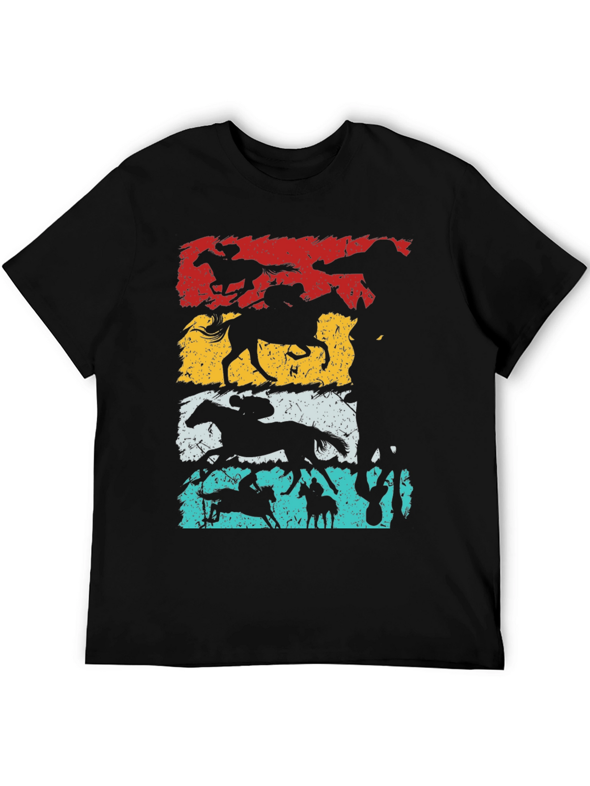 Retro Horse Racing T-Shirt