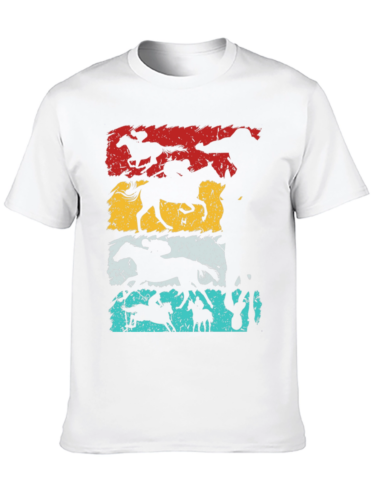 Retro Horse Racing T-Shirt