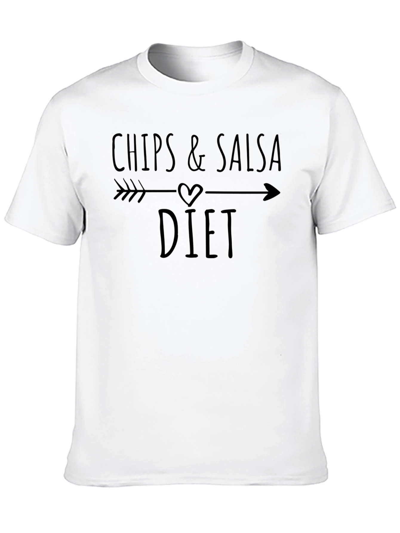 Chips & Salsa Diet T-Shirt