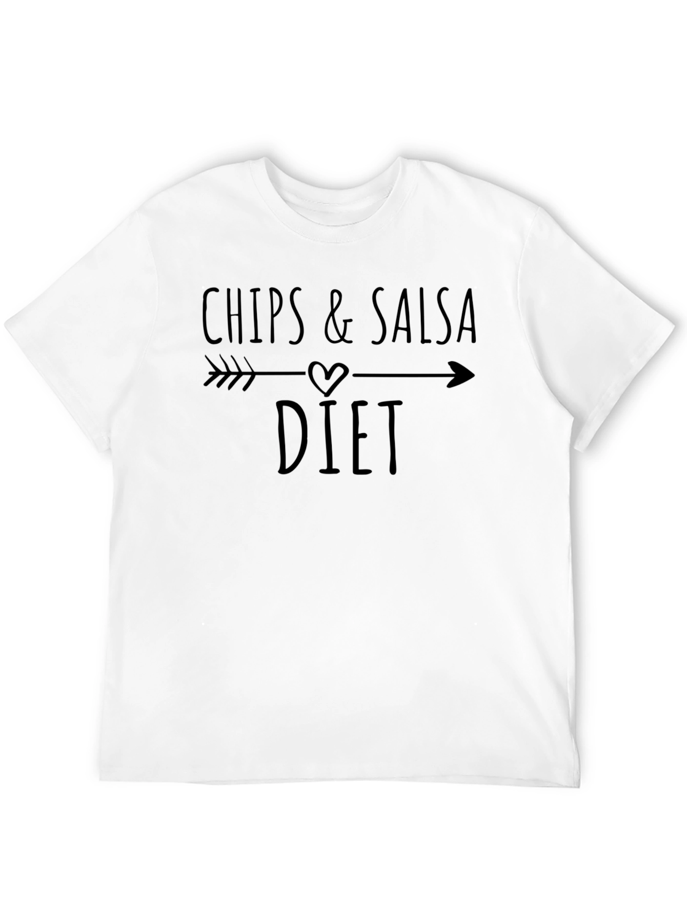 Chips & Salsa Diet T-Shirt